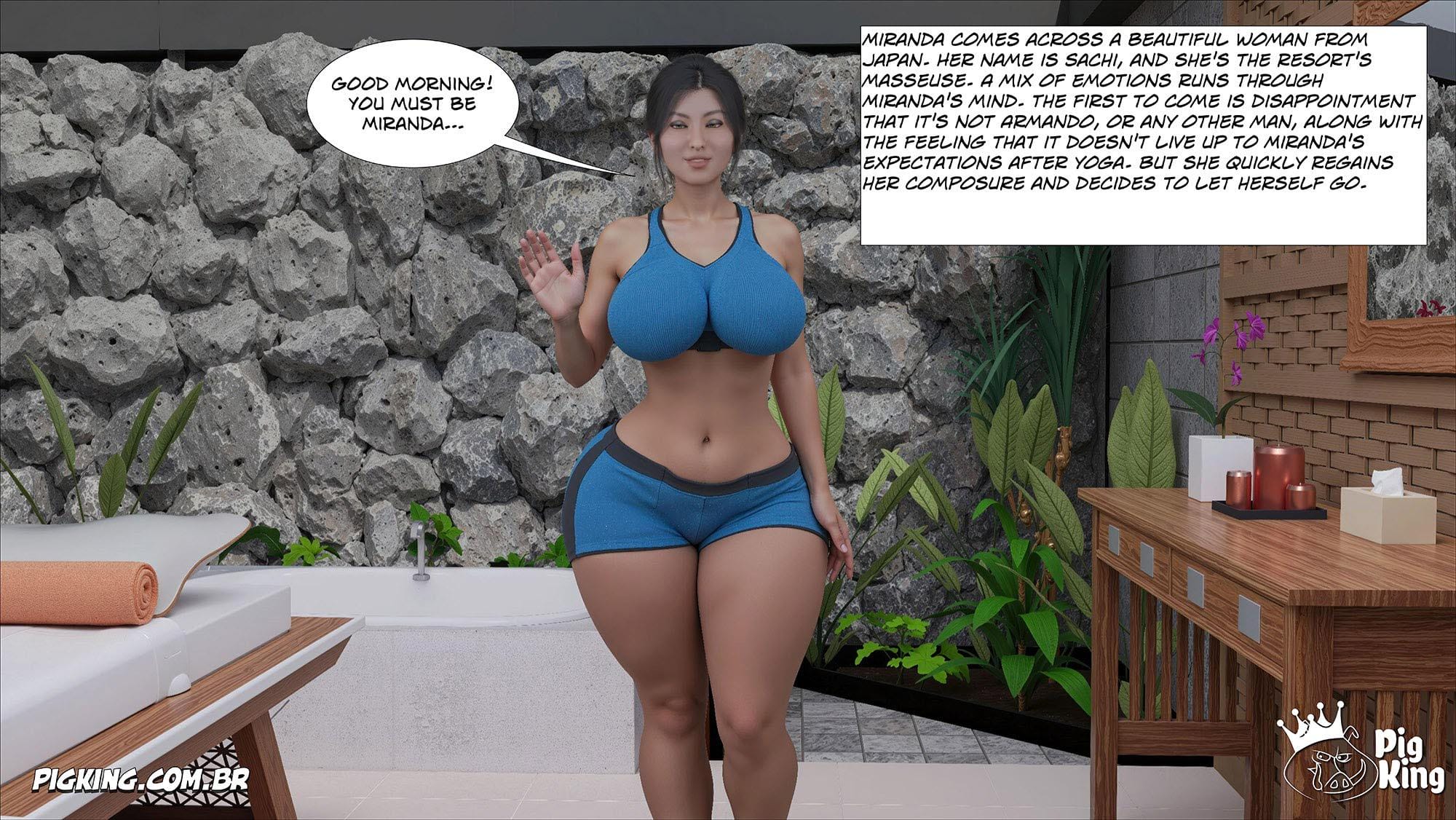 Miranda [CrazyDad3D] Chapter 20 - Page 61