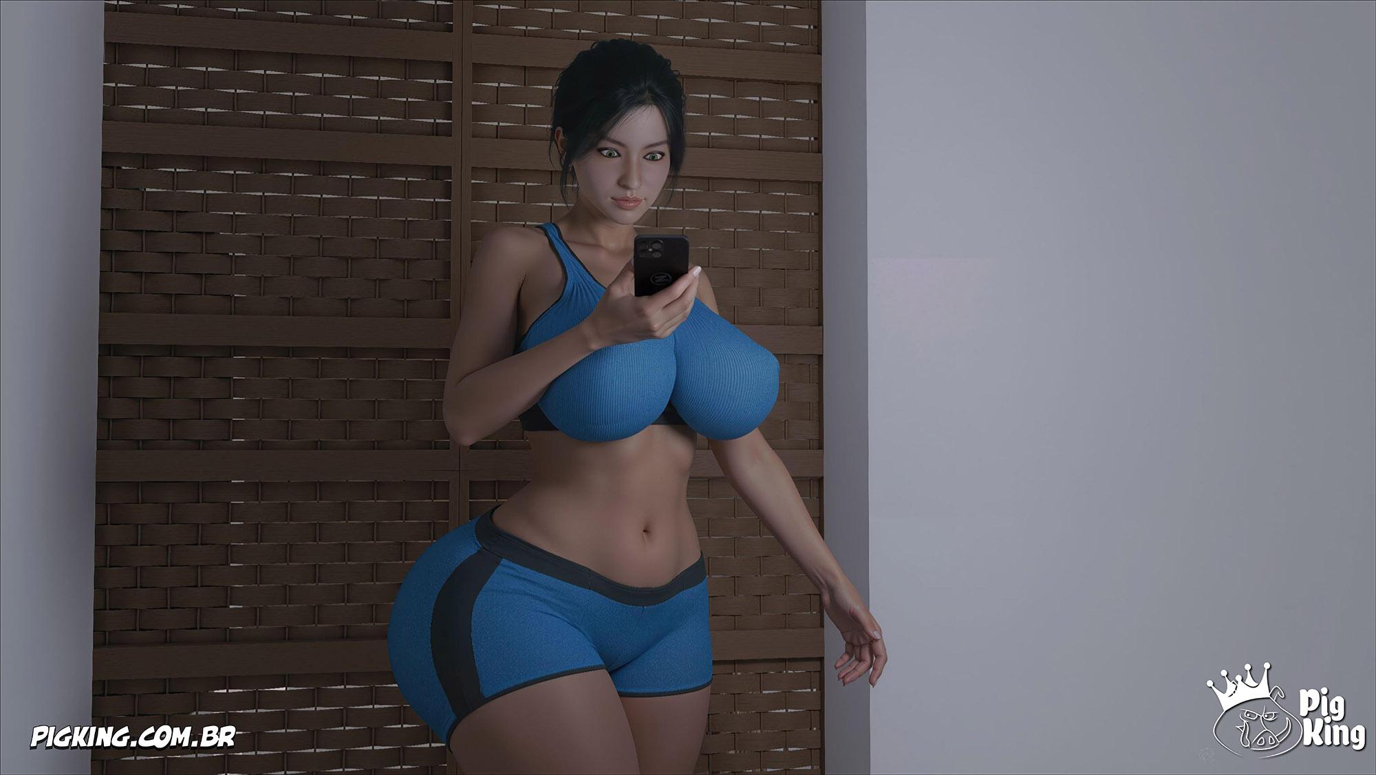 Miranda [CrazyDad3D] Chapter 21 - Page 100