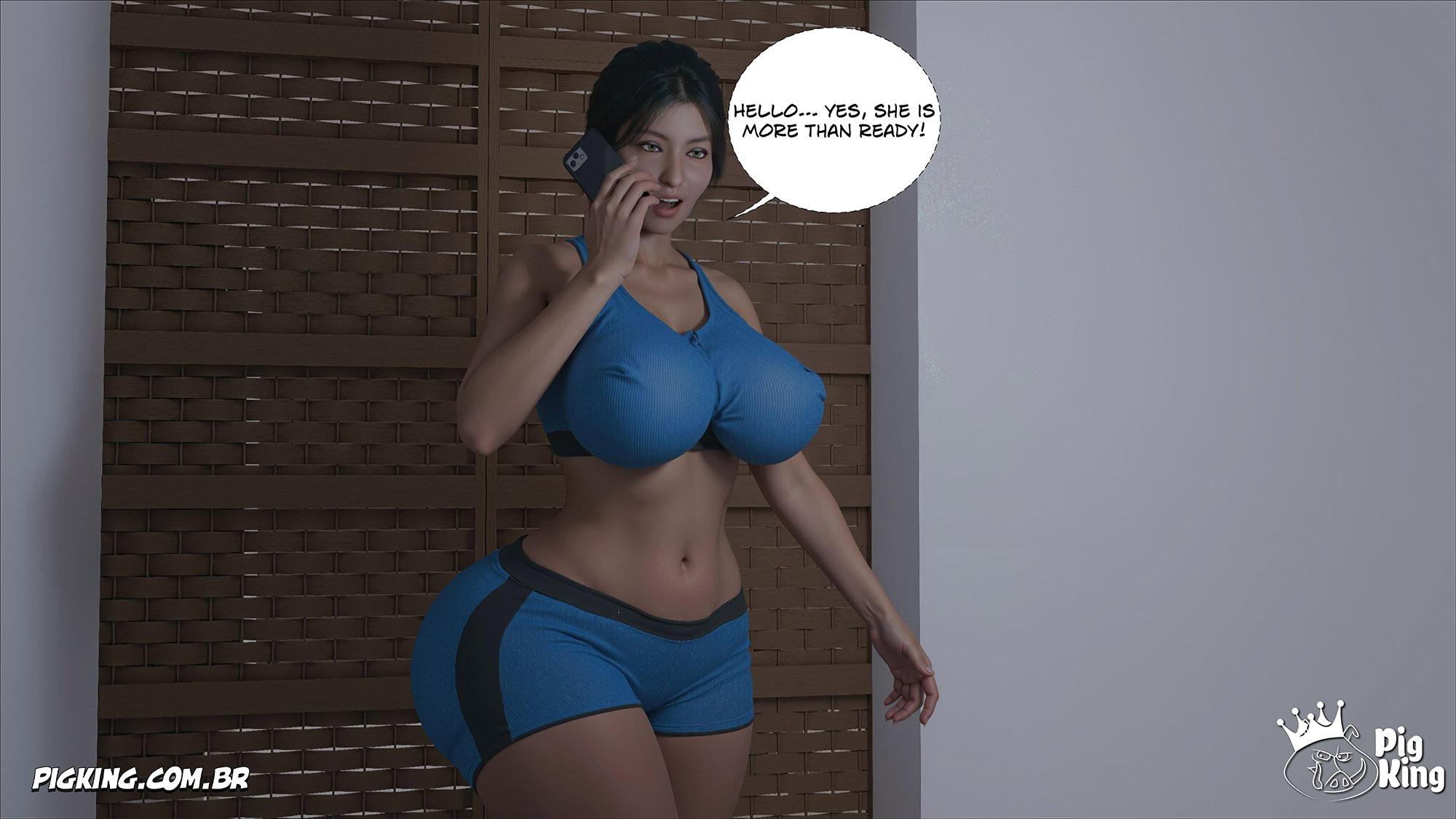 Miranda [CrazyDad3D] Chapter 21 - Page 101