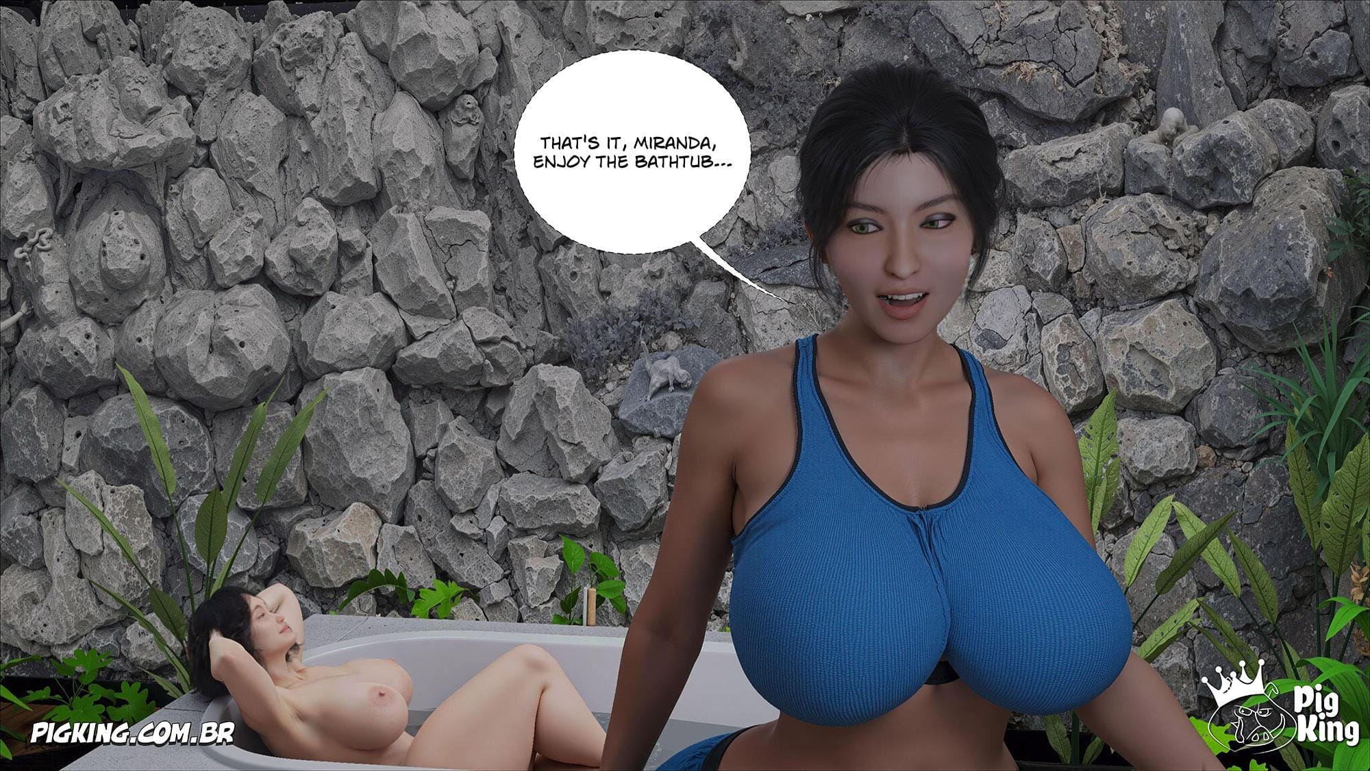 Miranda [CrazyDad3D] Chapter 21 - Page 97