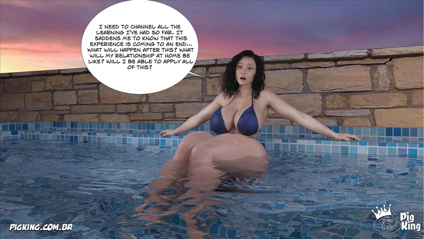 Miranda [CrazyDad3D] Chapter 22 - Page 12