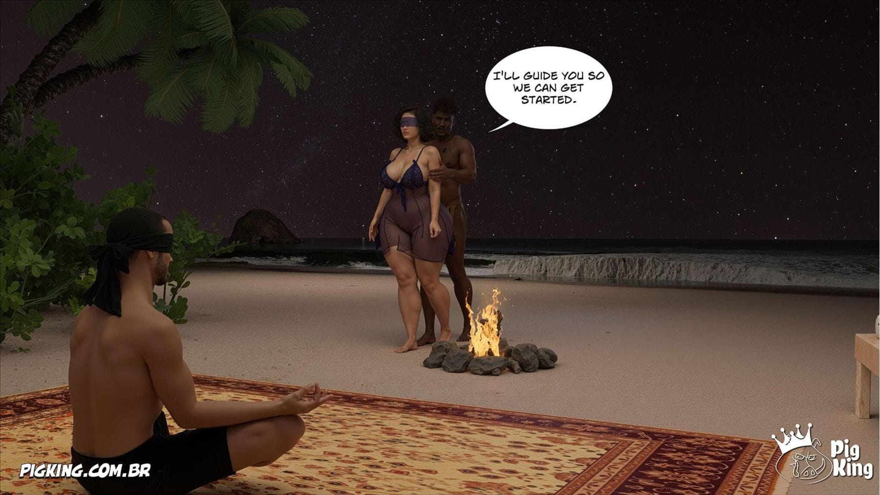 Miranda [CrazyDad3D] Chapter 22 - Page 44