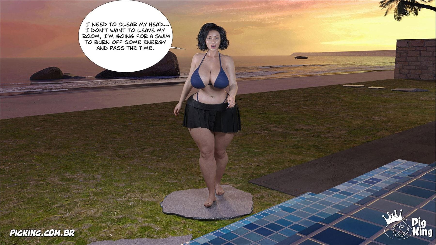 Miranda [CrazyDad3D] Chapter 22 - Page 8