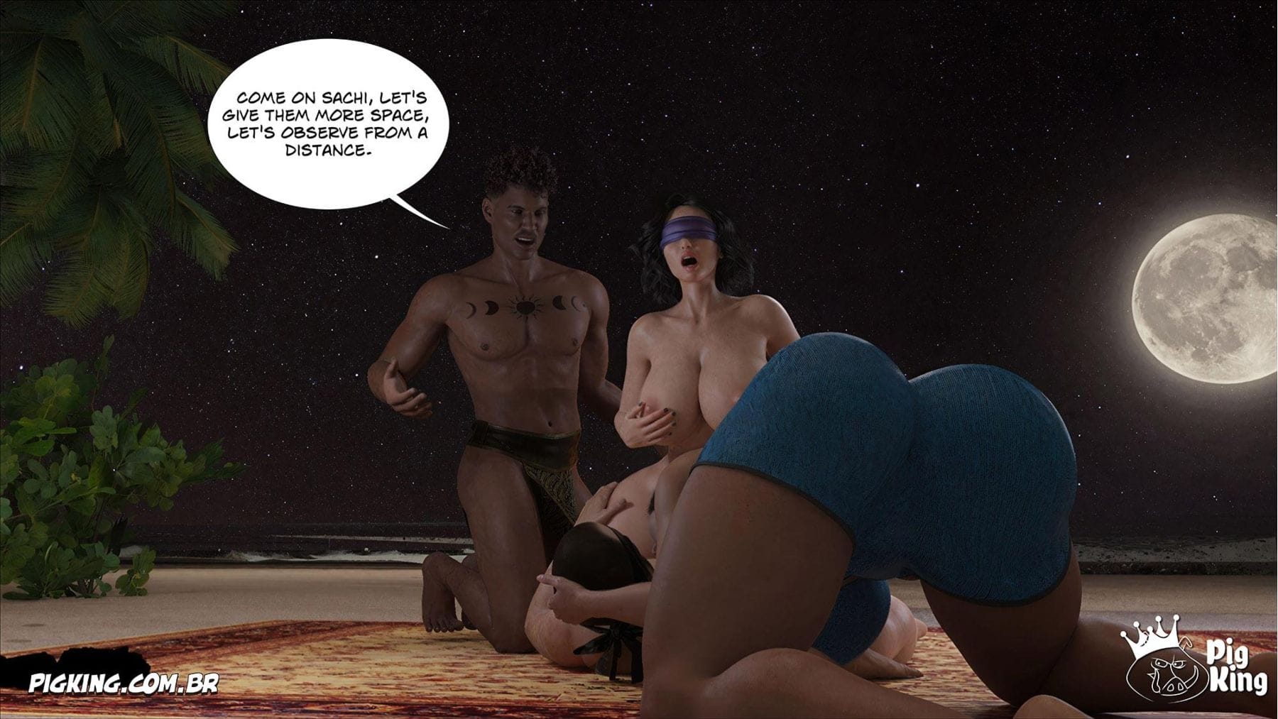 Miranda [CrazyDad3D] Chapter 22 - Page 92