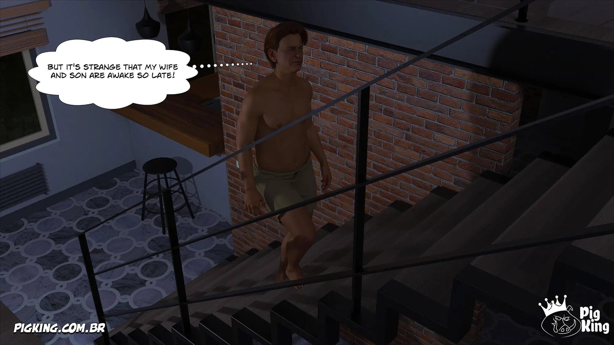 Caroline [CrazyDad3D] Chapter 20 - Page 10