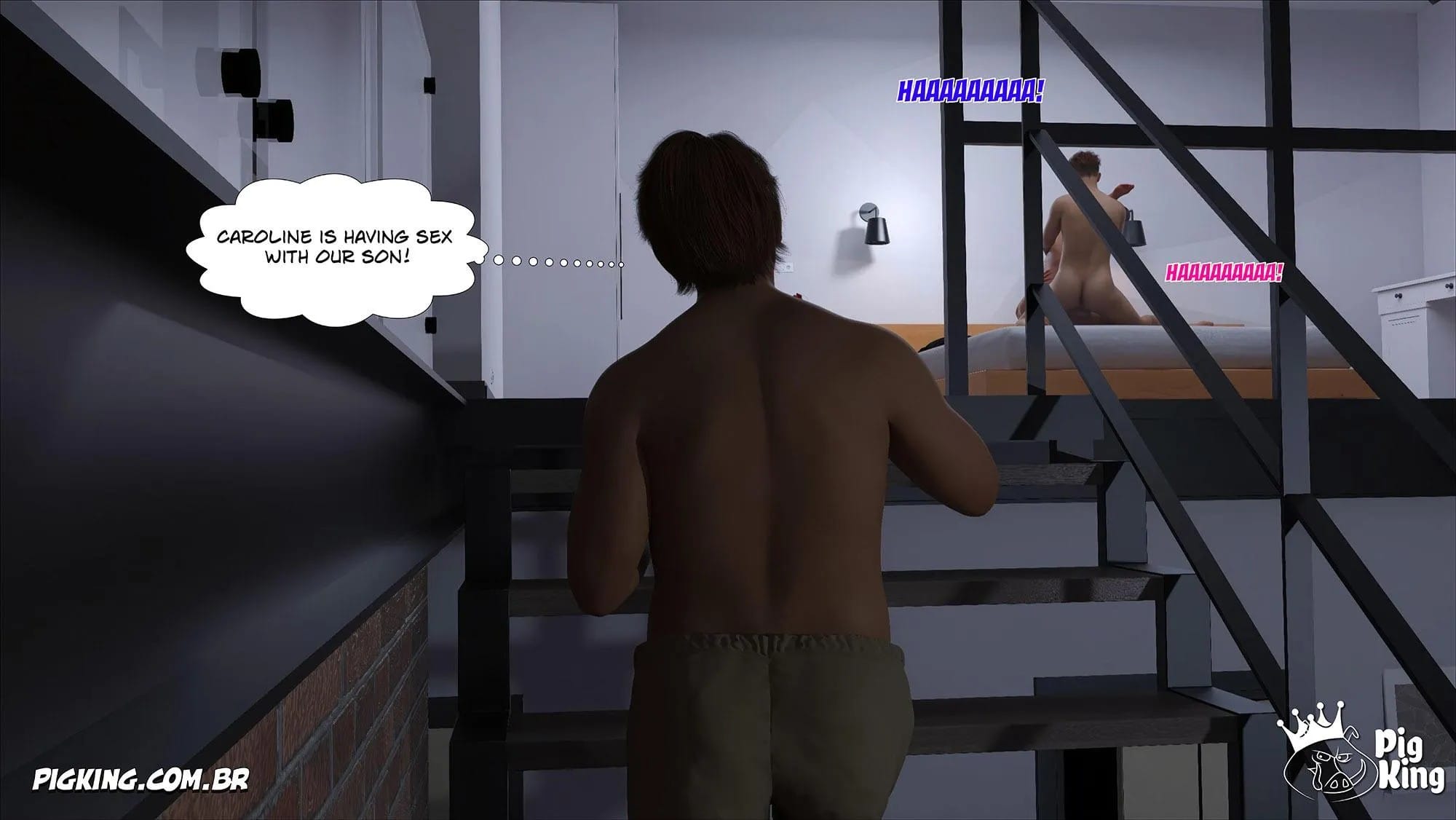 Caroline [CrazyDad3D] Chapter 20 - Page 21