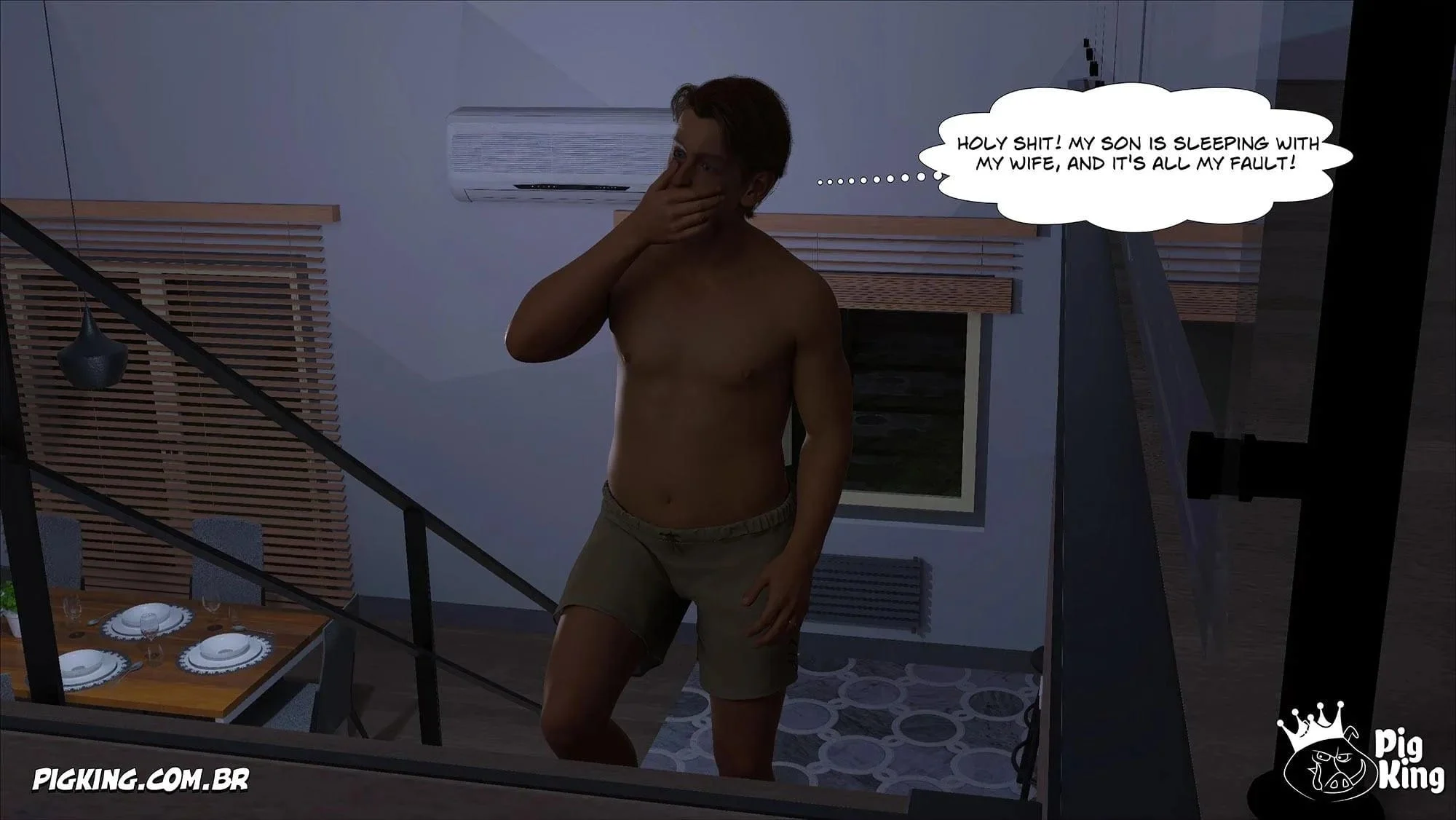 Caroline [CrazyDad3D] Chapter 20 - Page 32