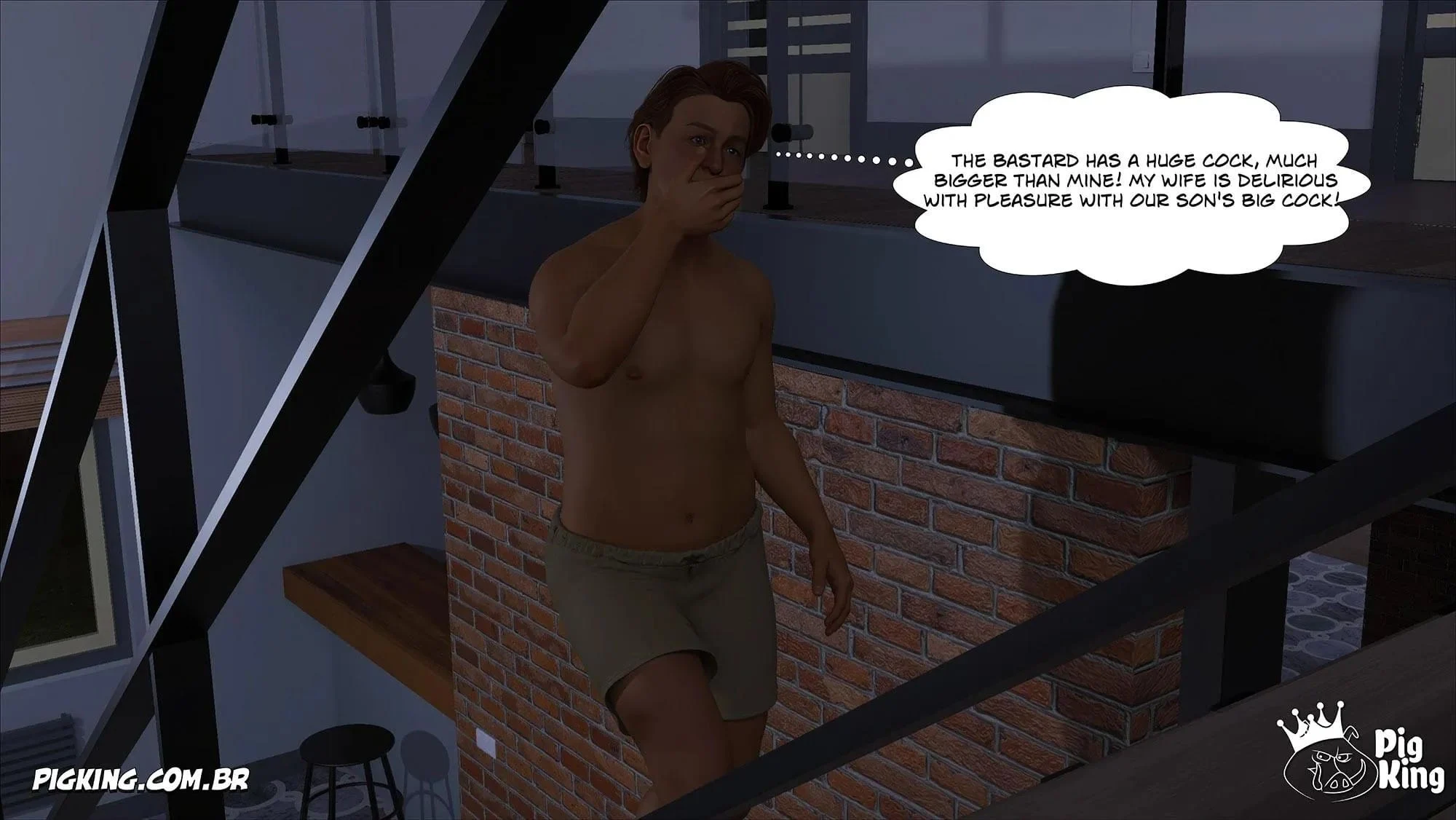 Caroline [CrazyDad3D] Chapter 20 - Page 33