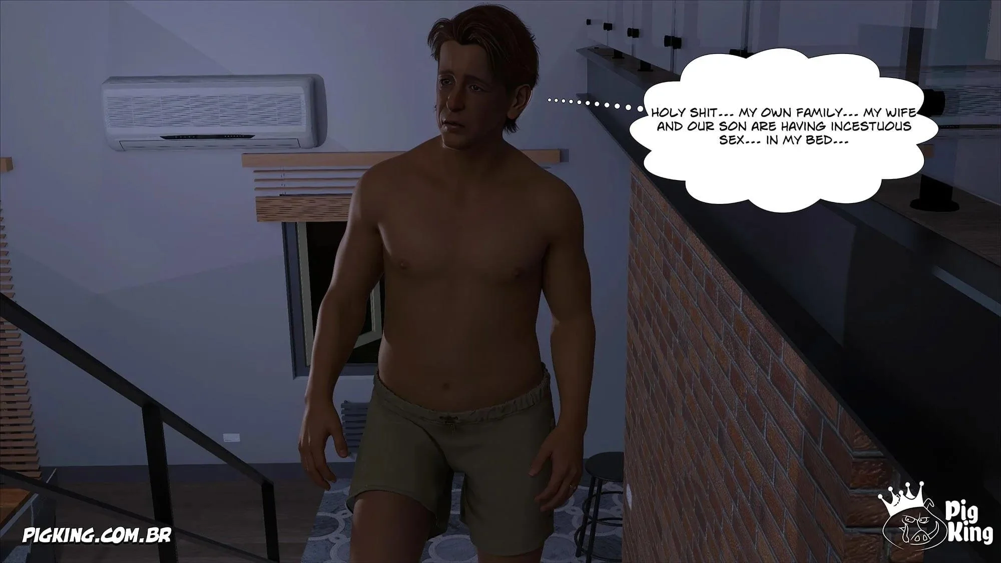 Caroline [CrazyDad3D] Chapter 20 - Page 37