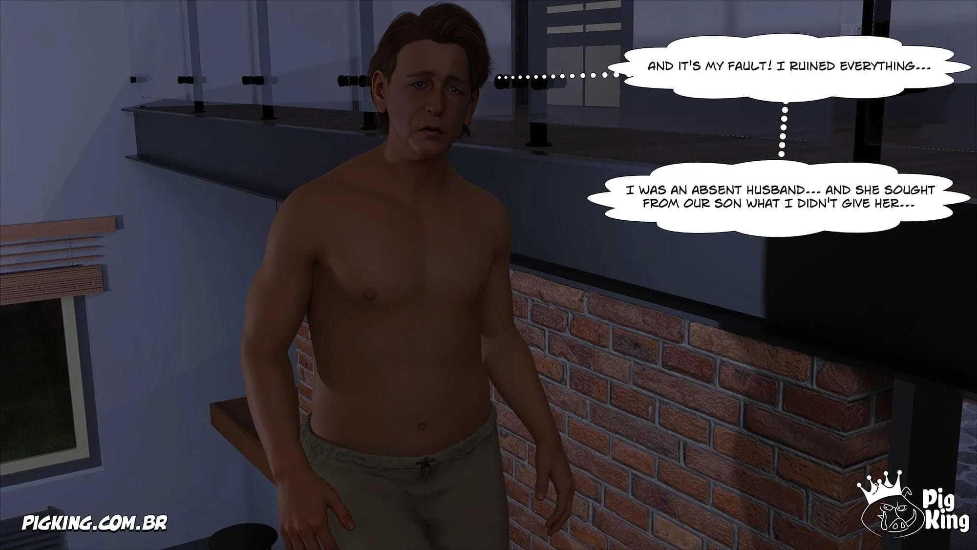 Caroline [CrazyDad3D] Chapter 20 - Page 38