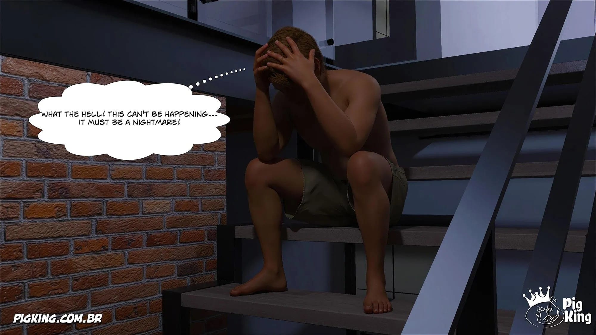 Caroline [CrazyDad3D] Chapter 20 - Page 42