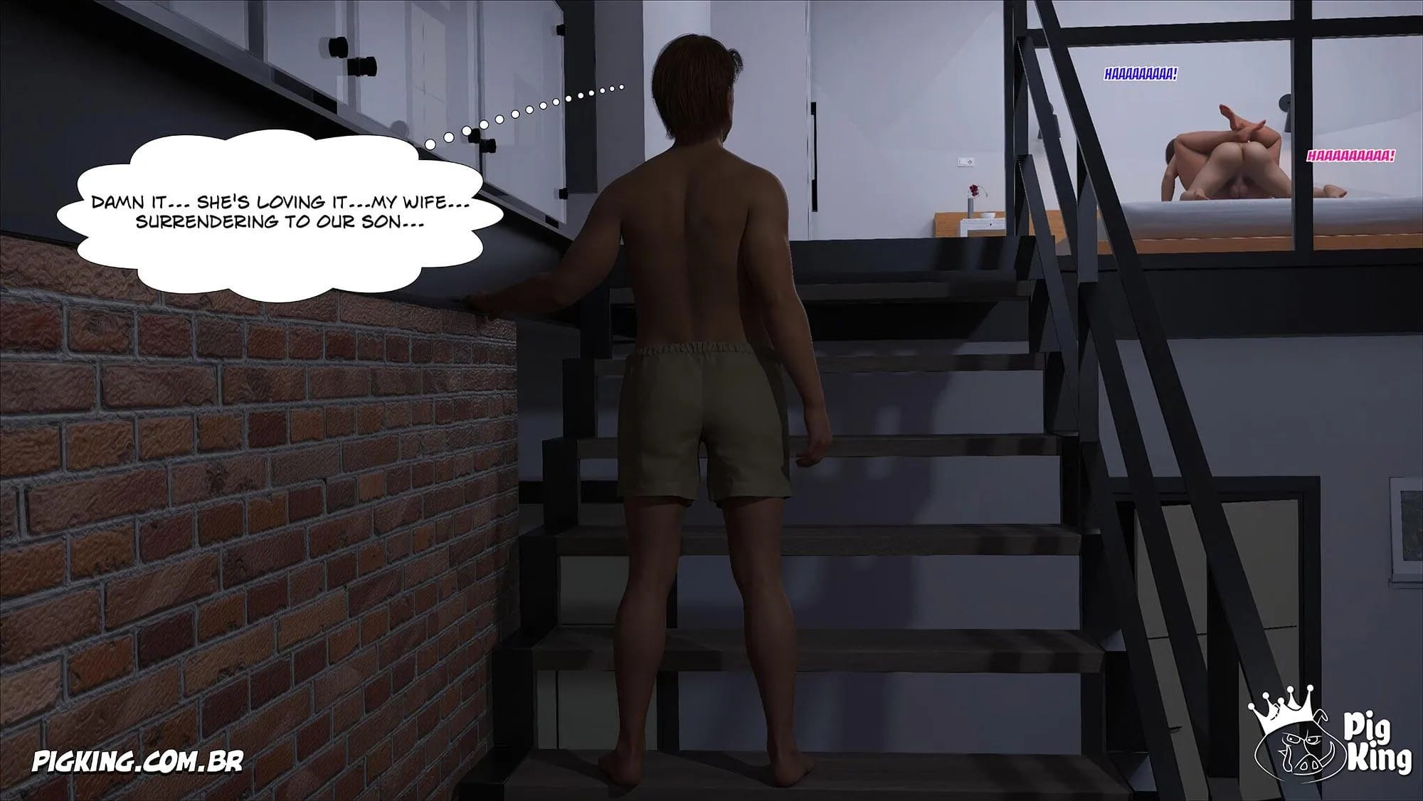 Caroline [CrazyDad3D] Chapter 20 - Page 57