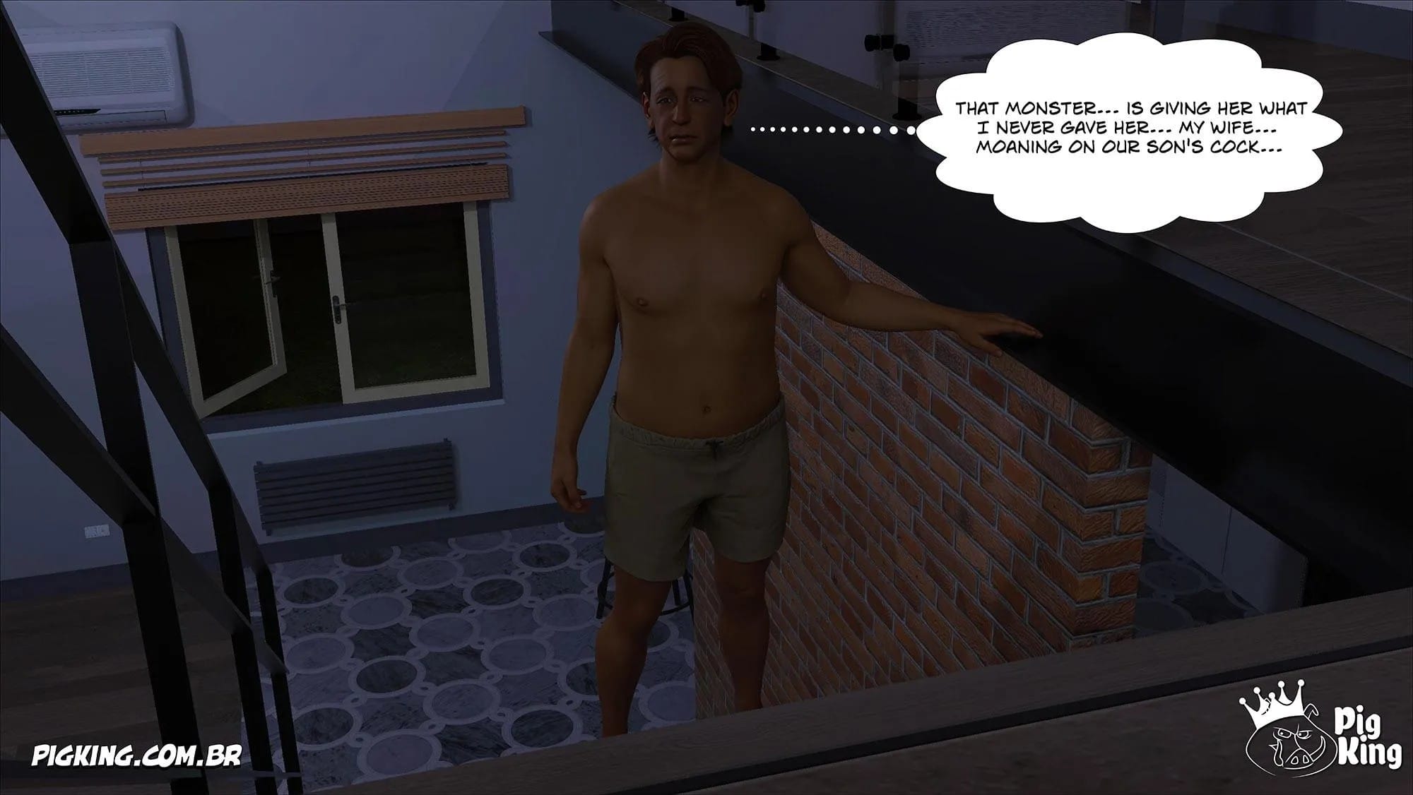 Caroline [CrazyDad3D] Chapter 20 - Page 58