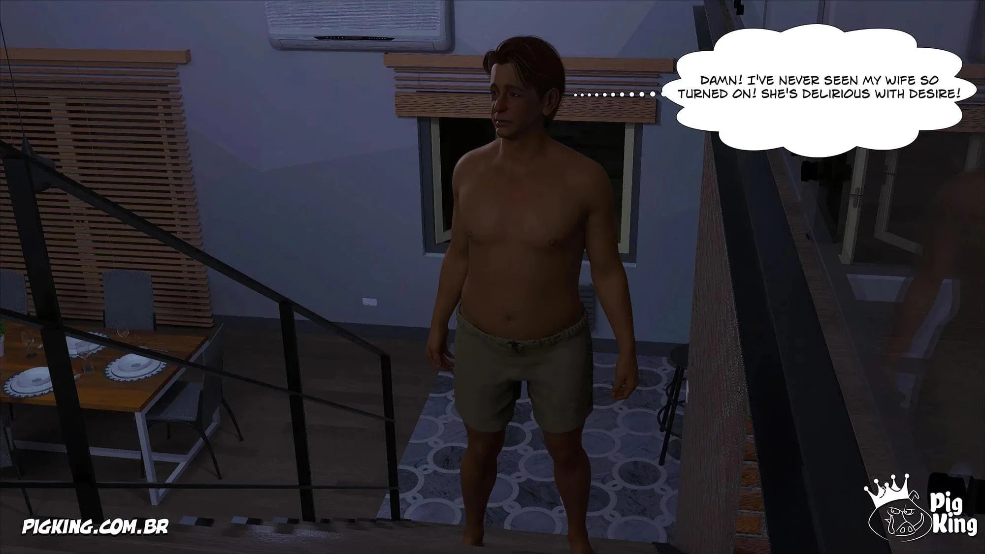 Caroline [CrazyDad3D] Chapter 20 - Page 65