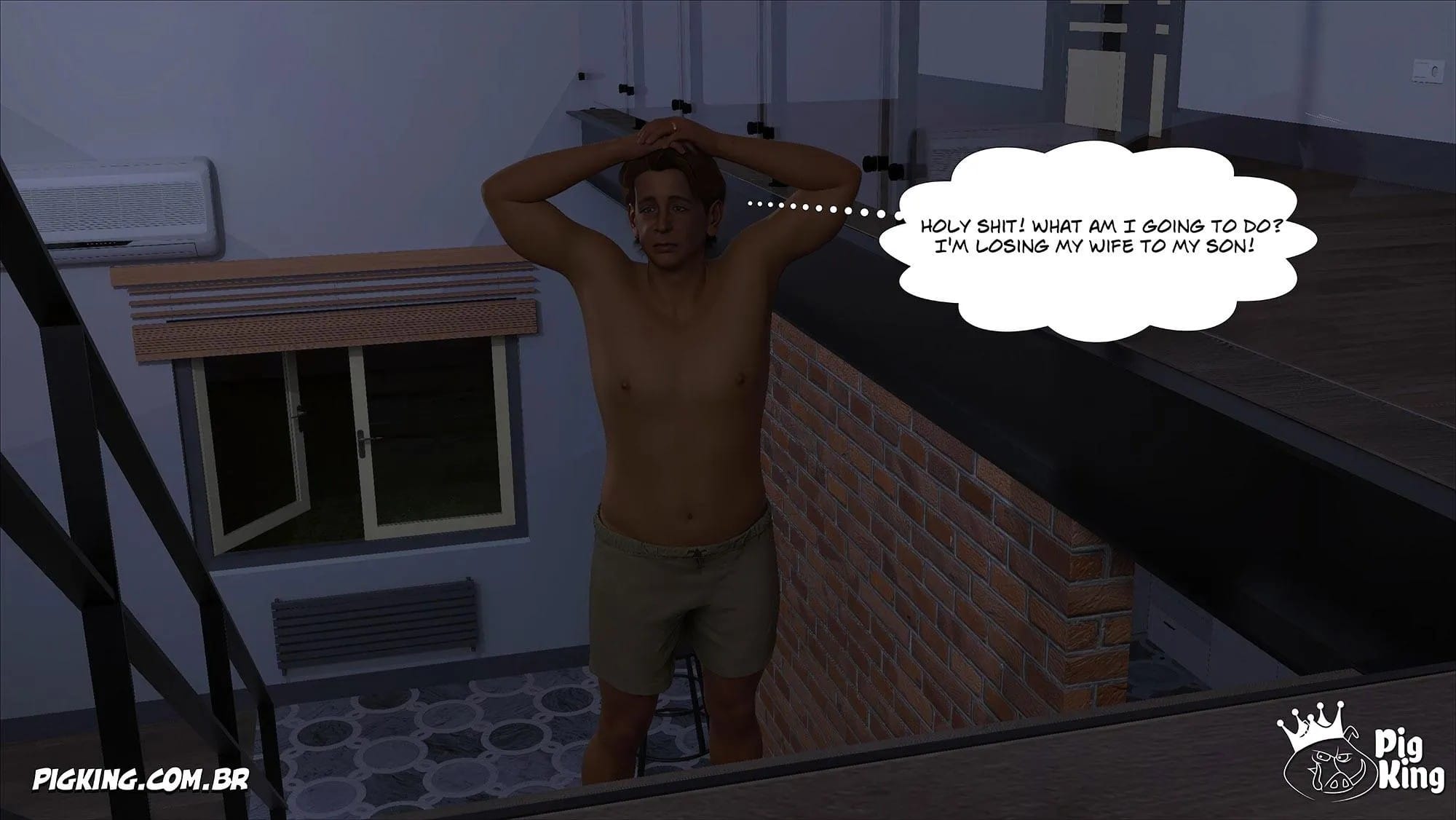 Caroline [CrazyDad3D] Chapter 20 - Page 75