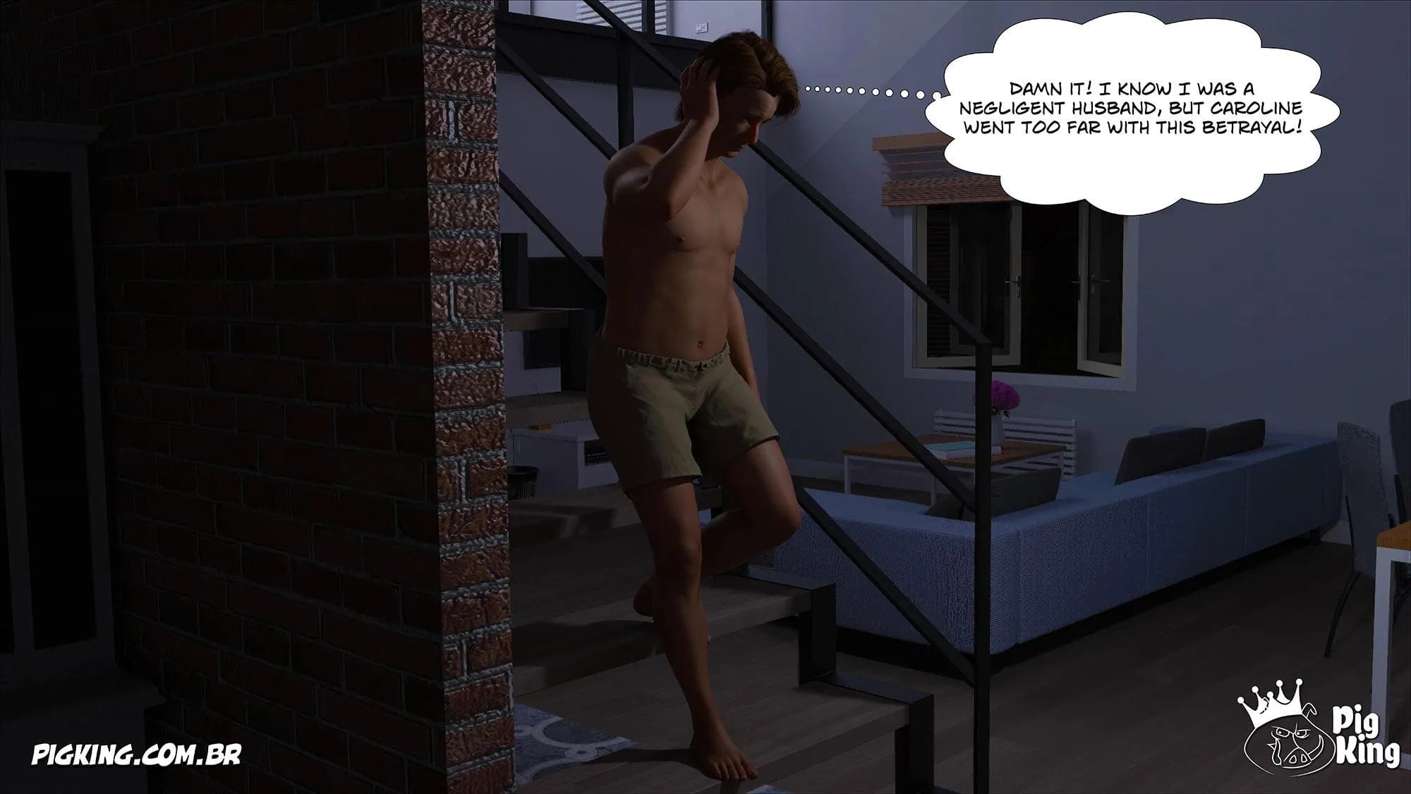 Caroline [CrazyDad3D] Chapter 20 - Page 78