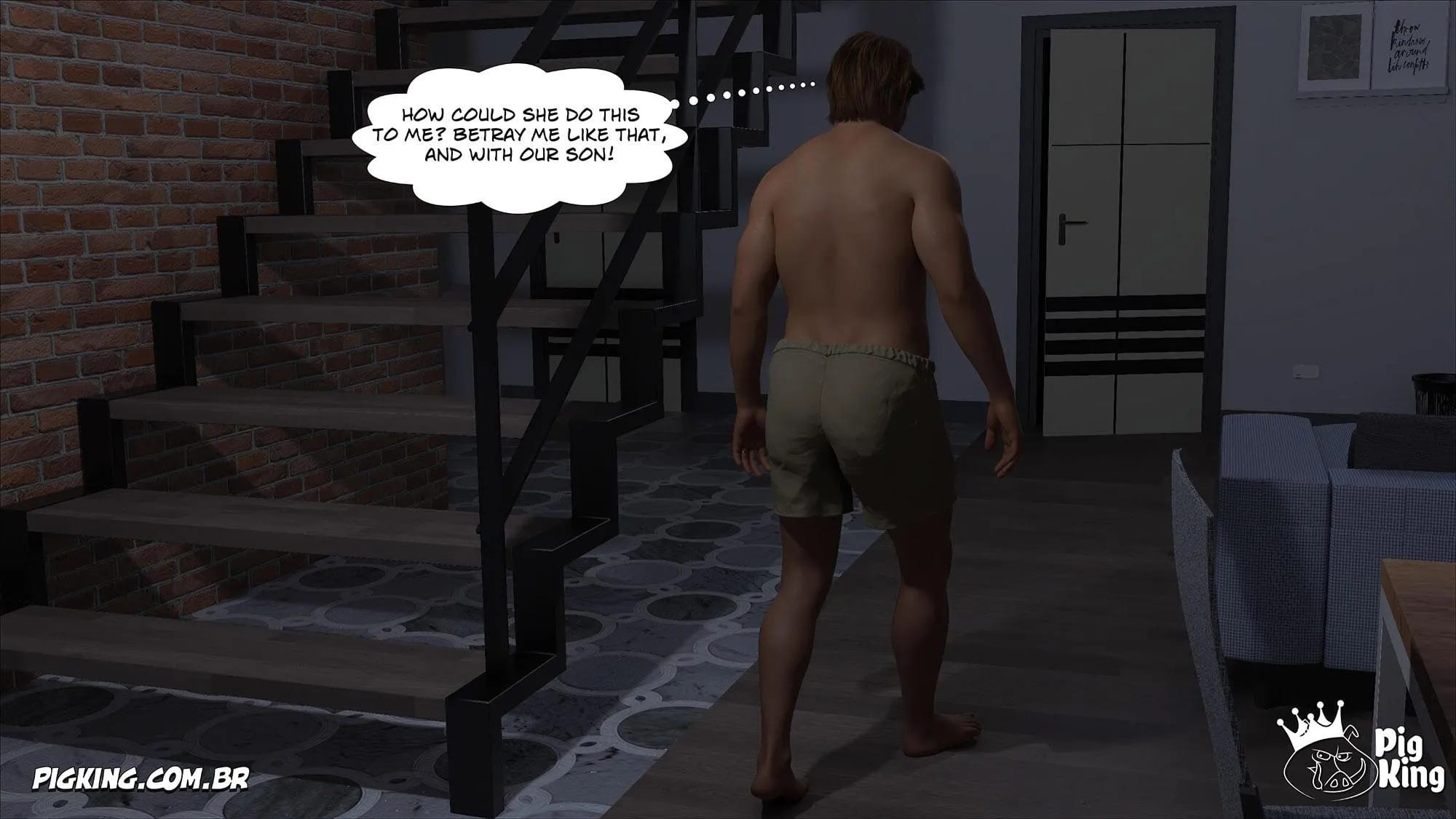 Caroline [CrazyDad3D] Chapter 20 - Page 79