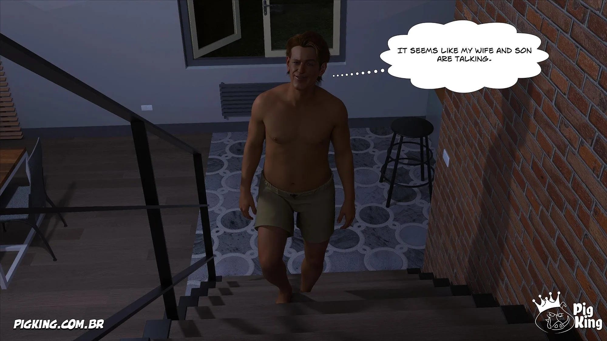 Caroline [CrazyDad3D] Chapter 20 - Page 8