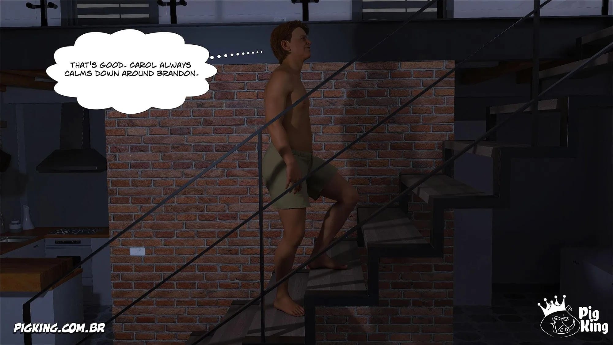 Caroline [CrazyDad3D] Chapter 20 - Page 9