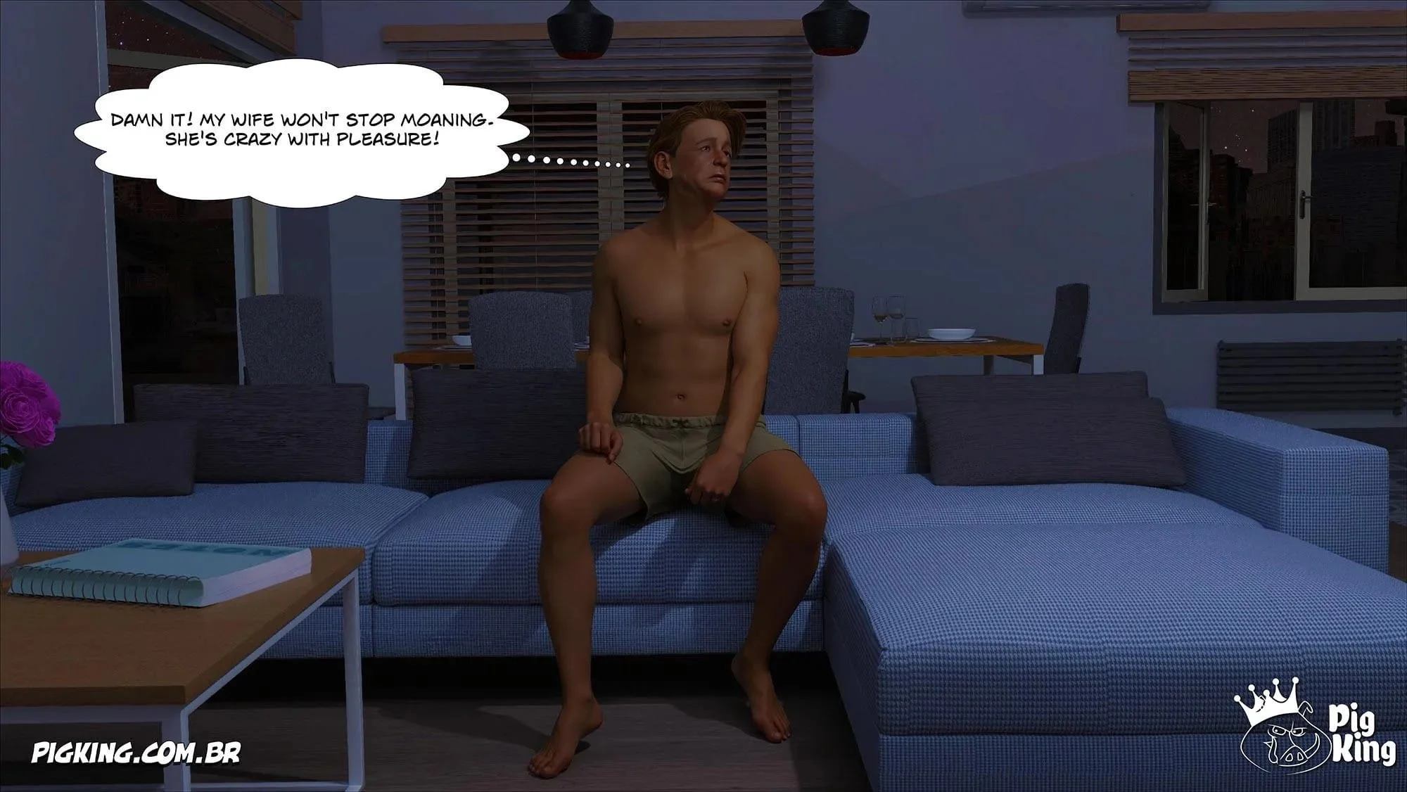 Caroline [CrazyDad3D] Chapter 20 - Page 91