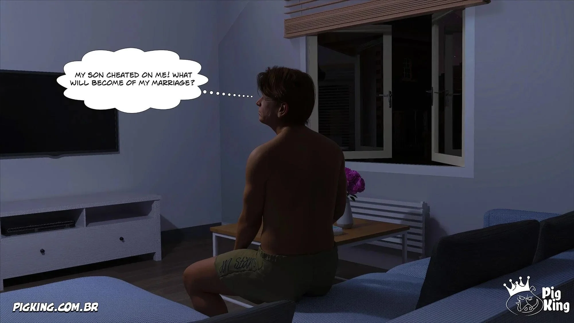 Caroline [CrazyDad3D] Chapter 20 - Page 94