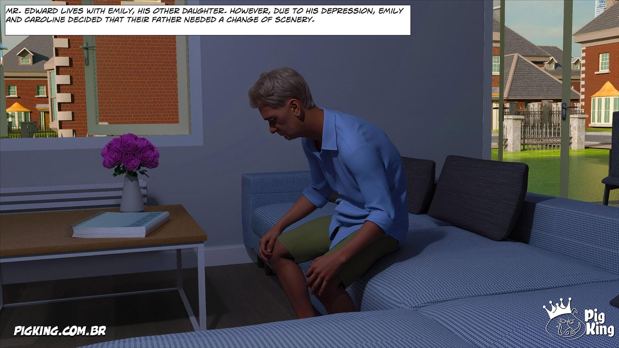 Caroline [CrazyDad3D] Chapter 21 - Page 18