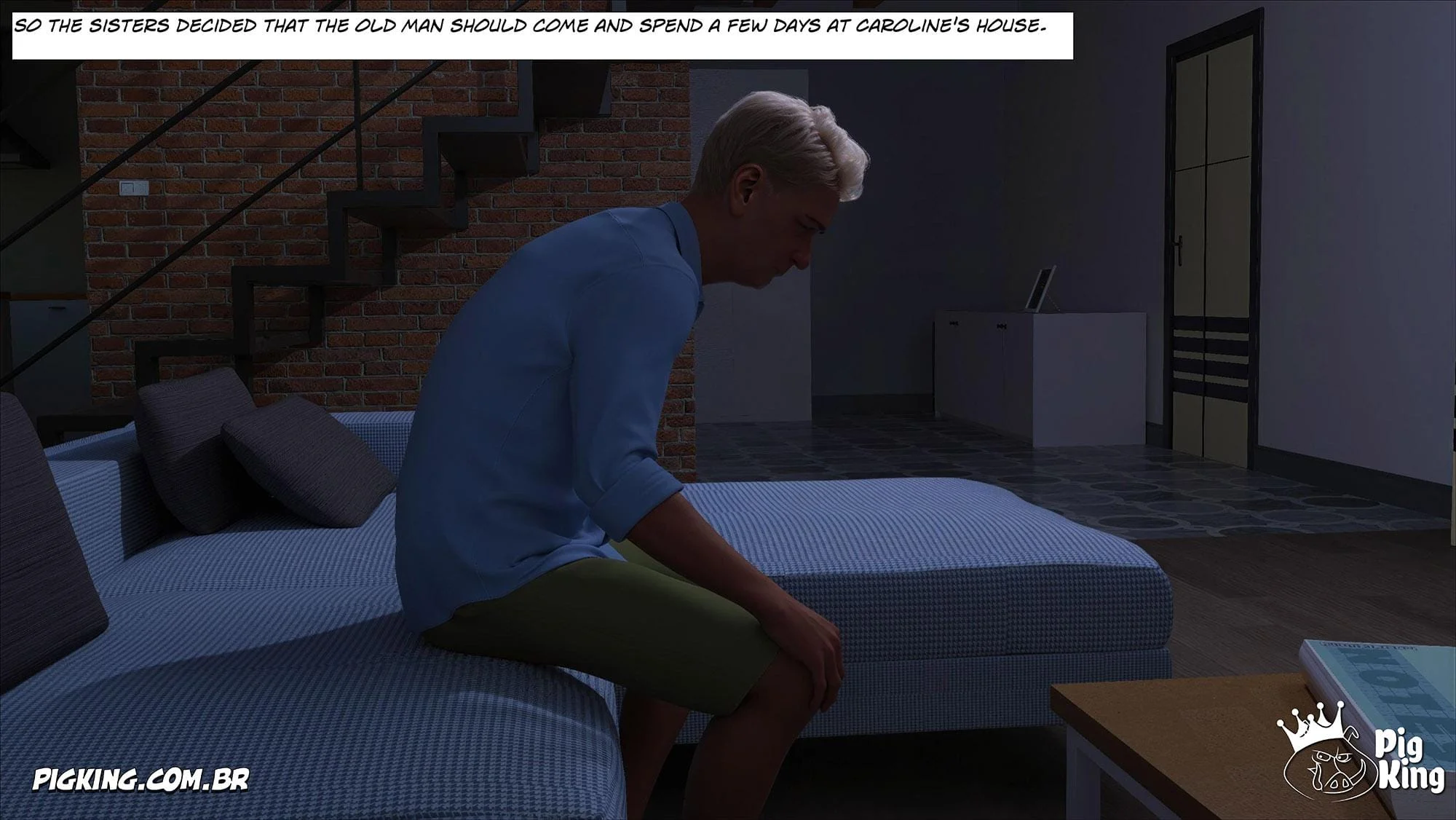 Caroline [CrazyDad3D] Chapter 21 - Page 19