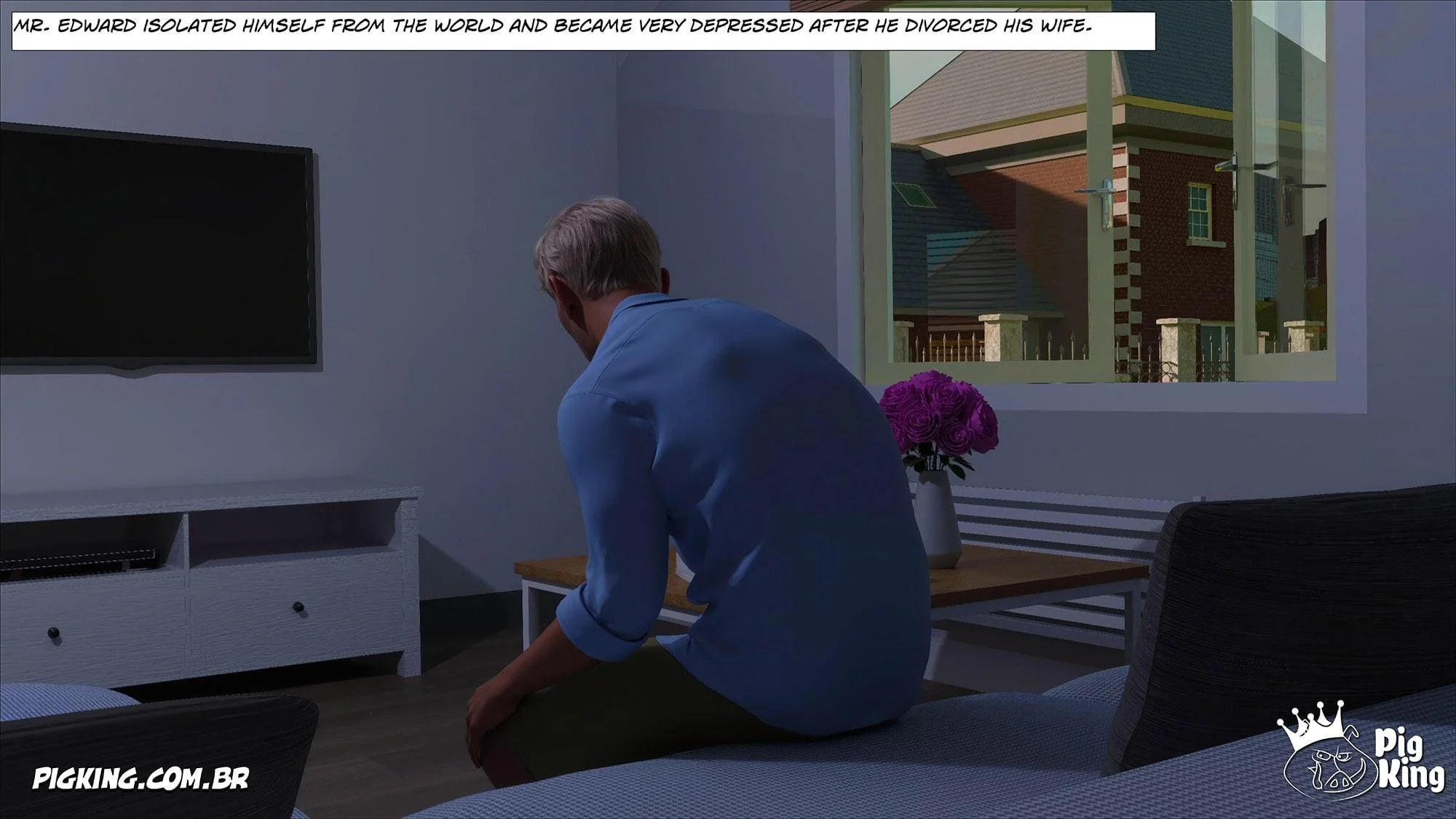 Caroline [CrazyDad3D] Chapter 21 - Page 20