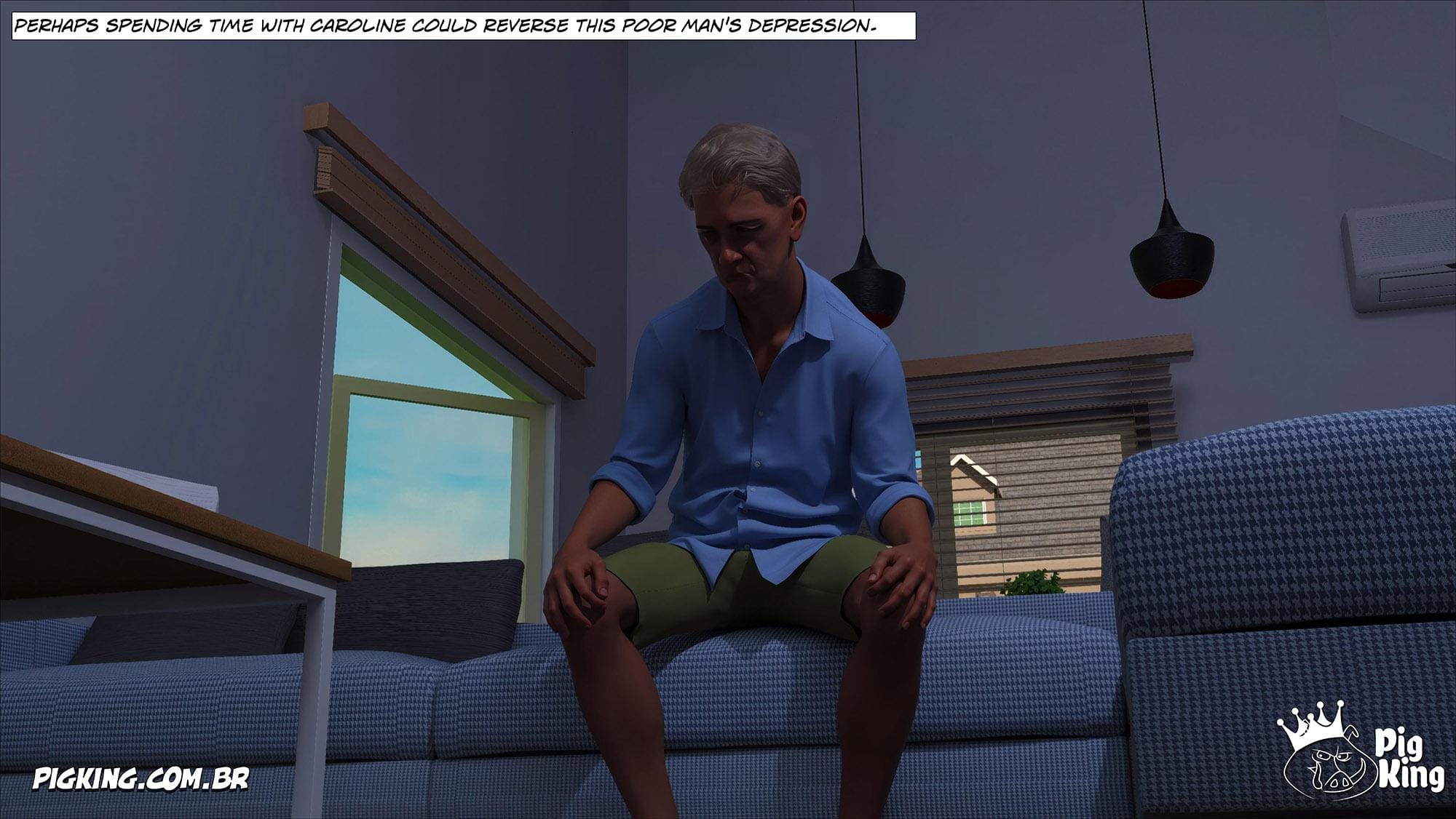 Caroline [CrazyDad3D] Chapter 21 - Page 21