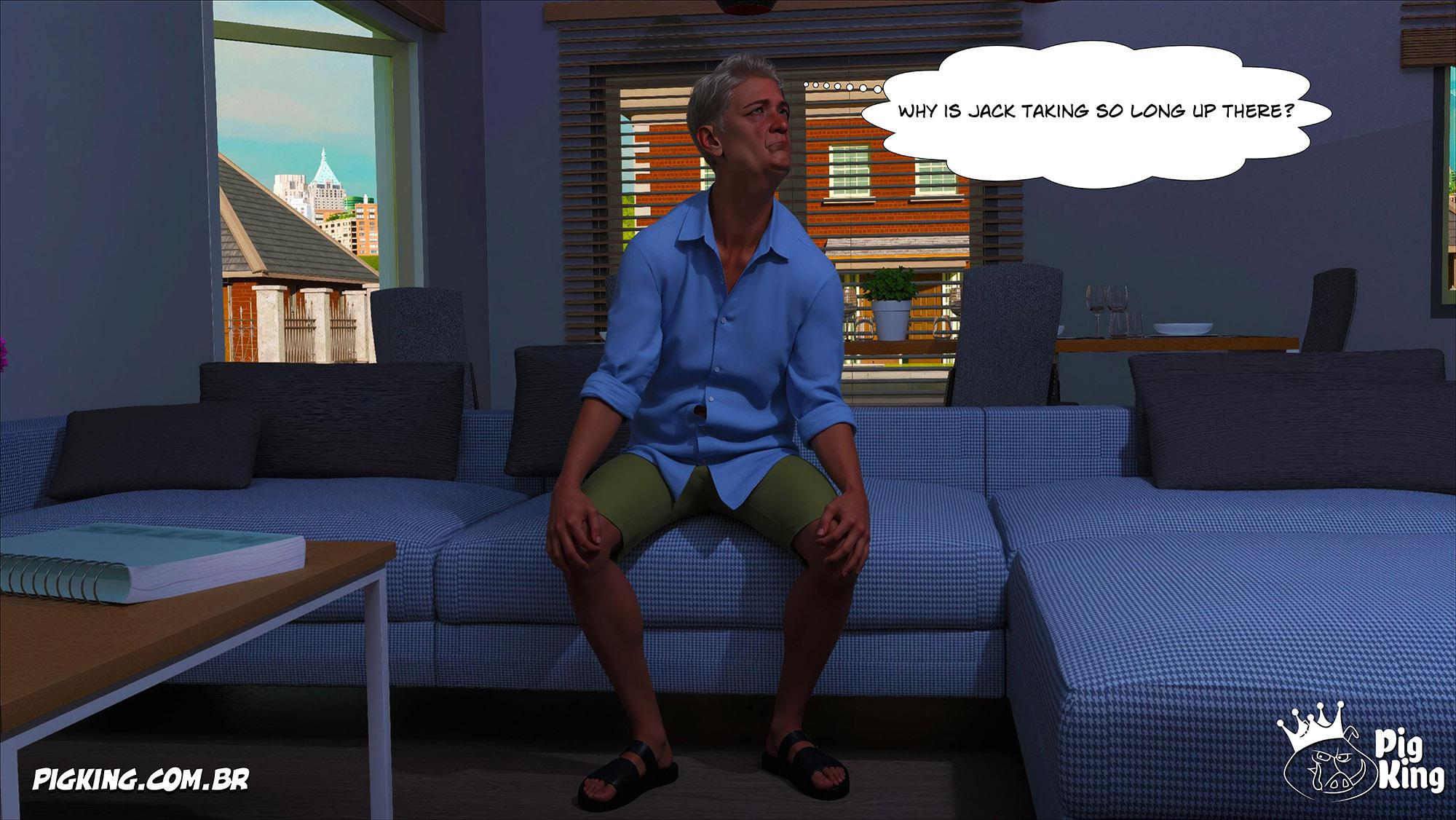 Caroline [CrazyDad3D] Chapter 21 - Page 37
