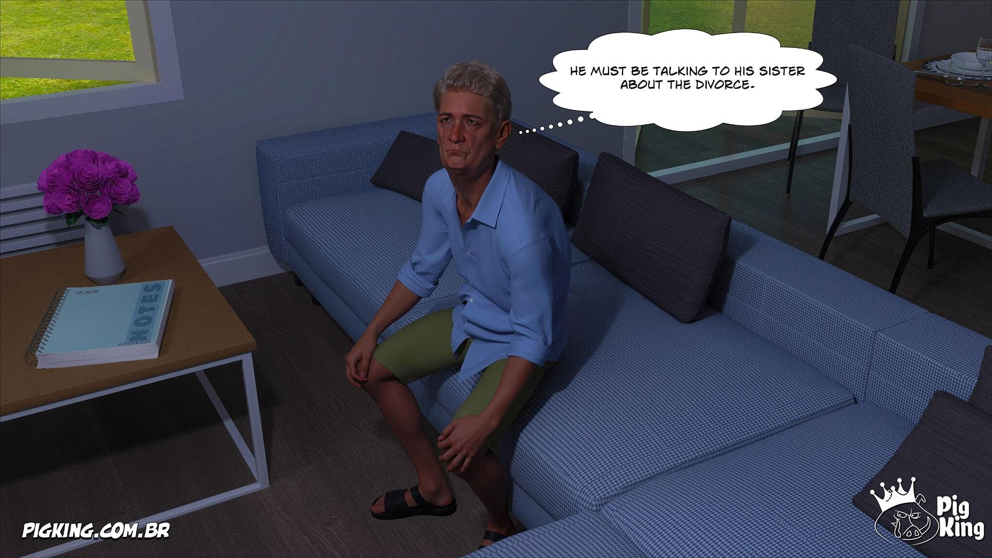 Caroline [CrazyDad3D] Chapter 21 - Page 38