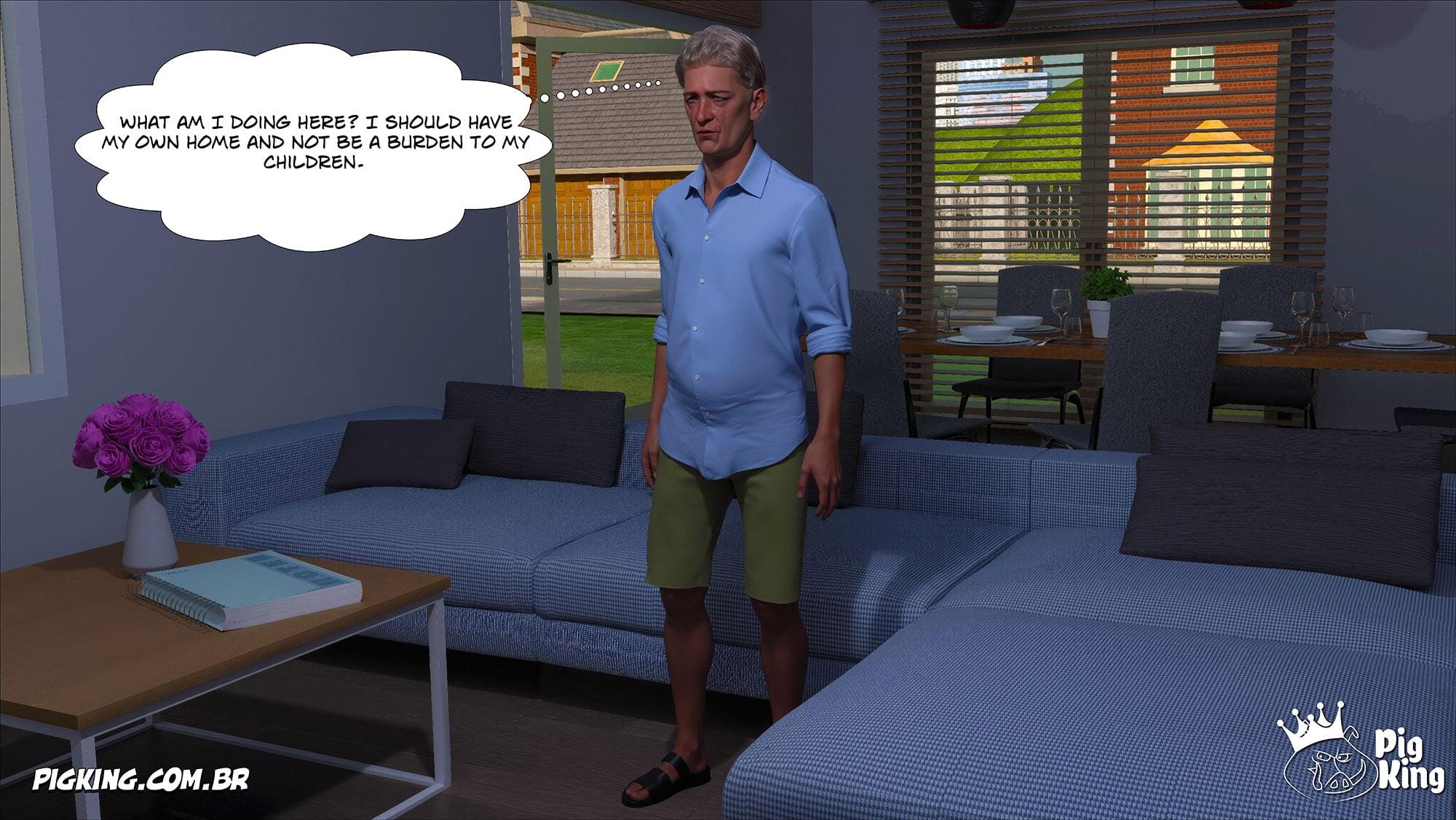 Caroline [CrazyDad3D] Chapter 21 - Page 52