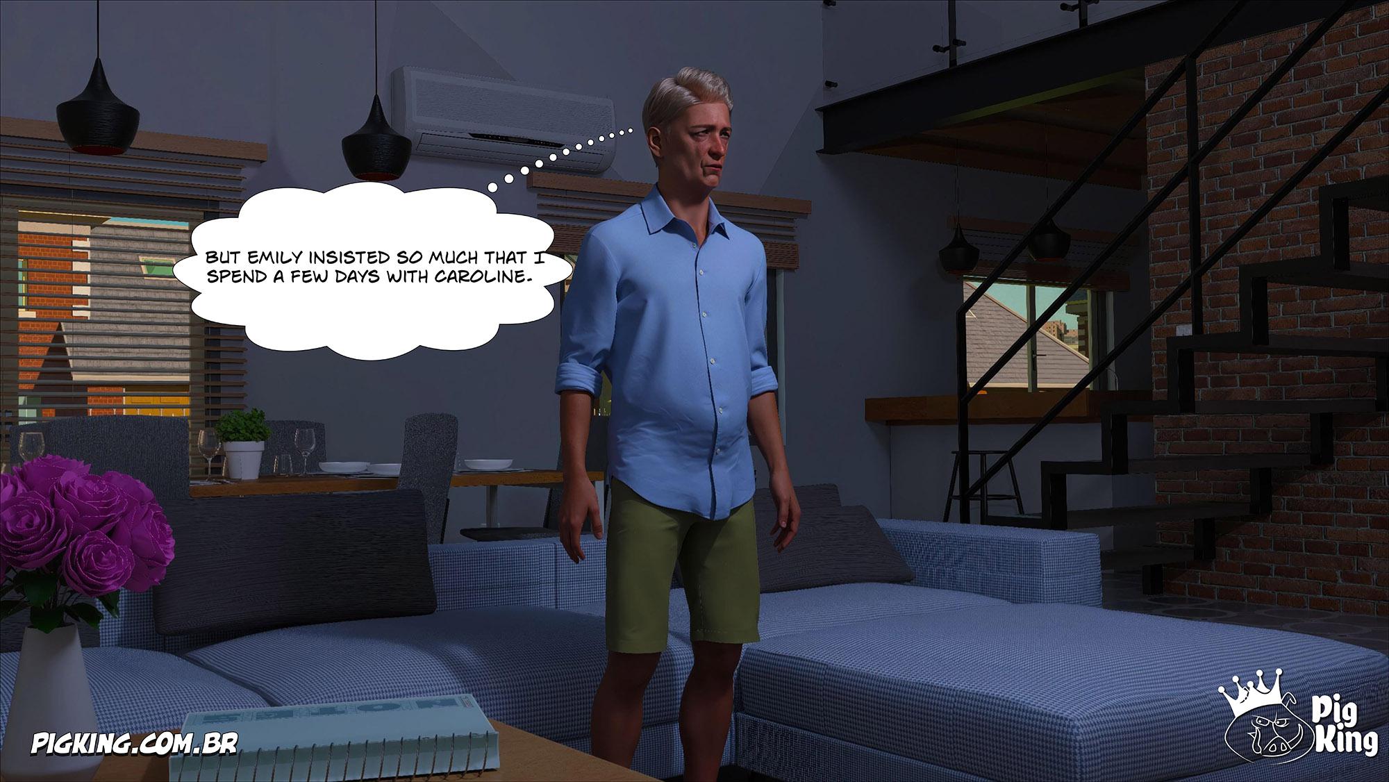 Caroline [CrazyDad3D] Chapter 21 - Page 53