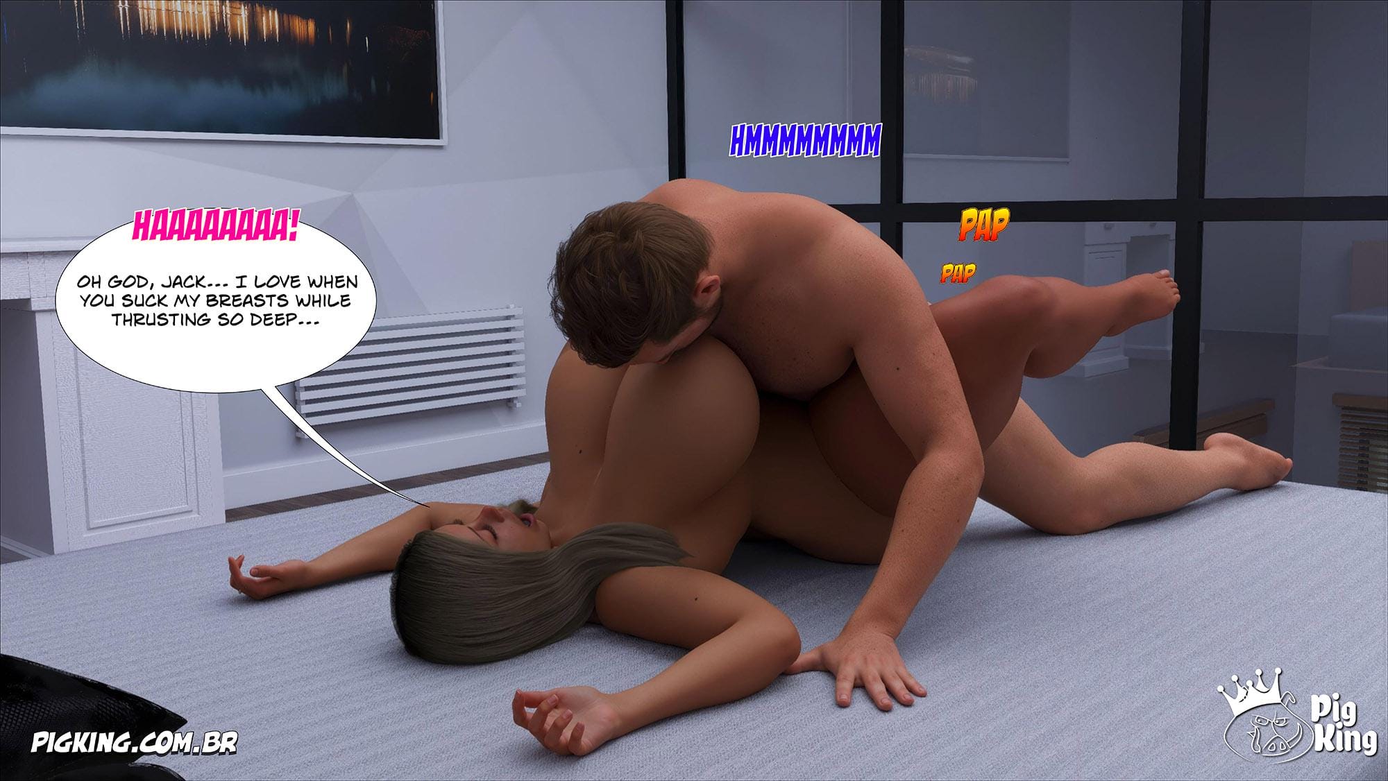 Caroline [CrazyDad3D] Chapter 21 - Page 60