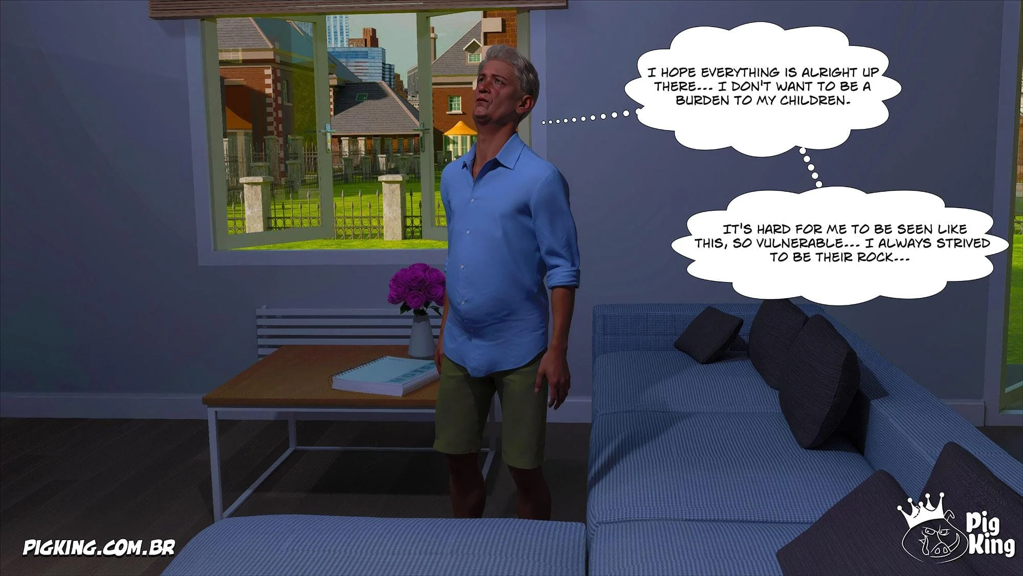 Caroline [CrazyDad3D] Chapter 21 - Page 62