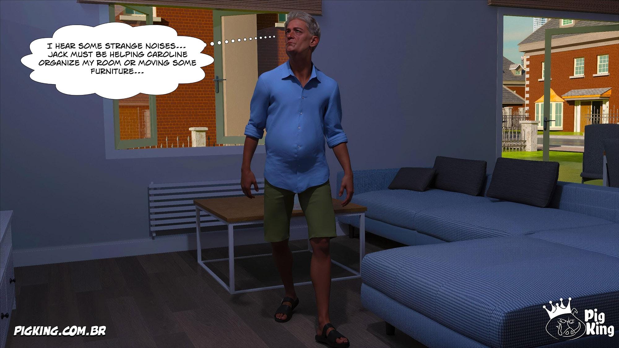 Caroline [CrazyDad3D] Chapter 21 - Page 72