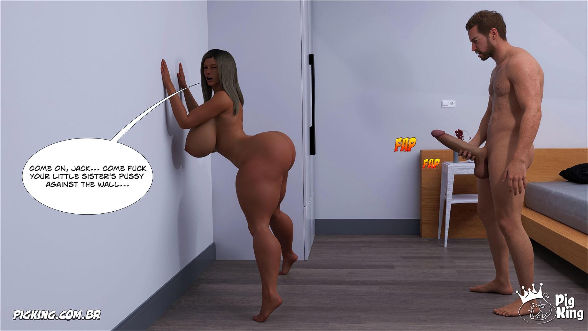 Caroline [CrazyDad3D] Chapter 21 - Page 74