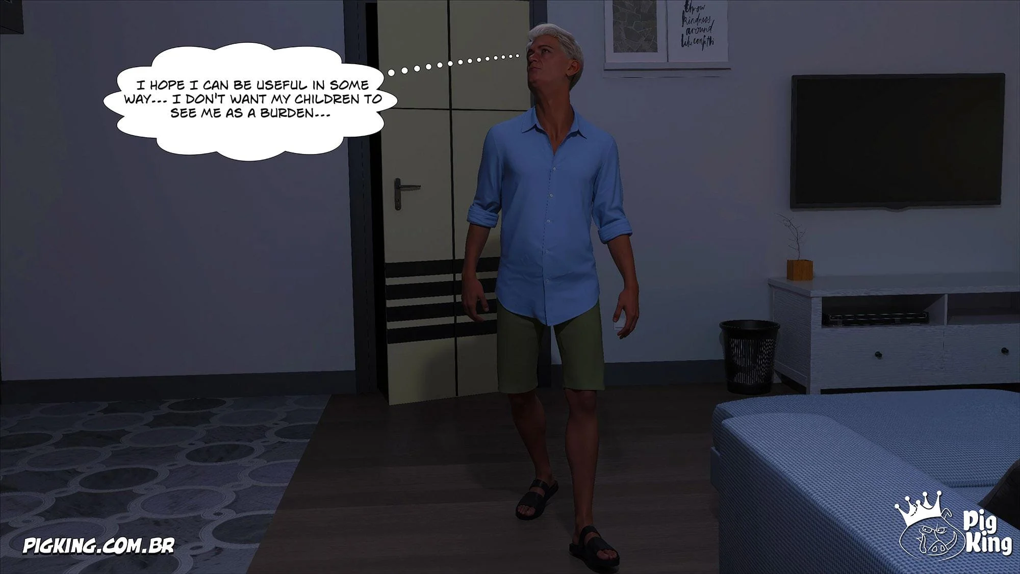 Caroline [CrazyDad3D] Chapter 21 - Page 82