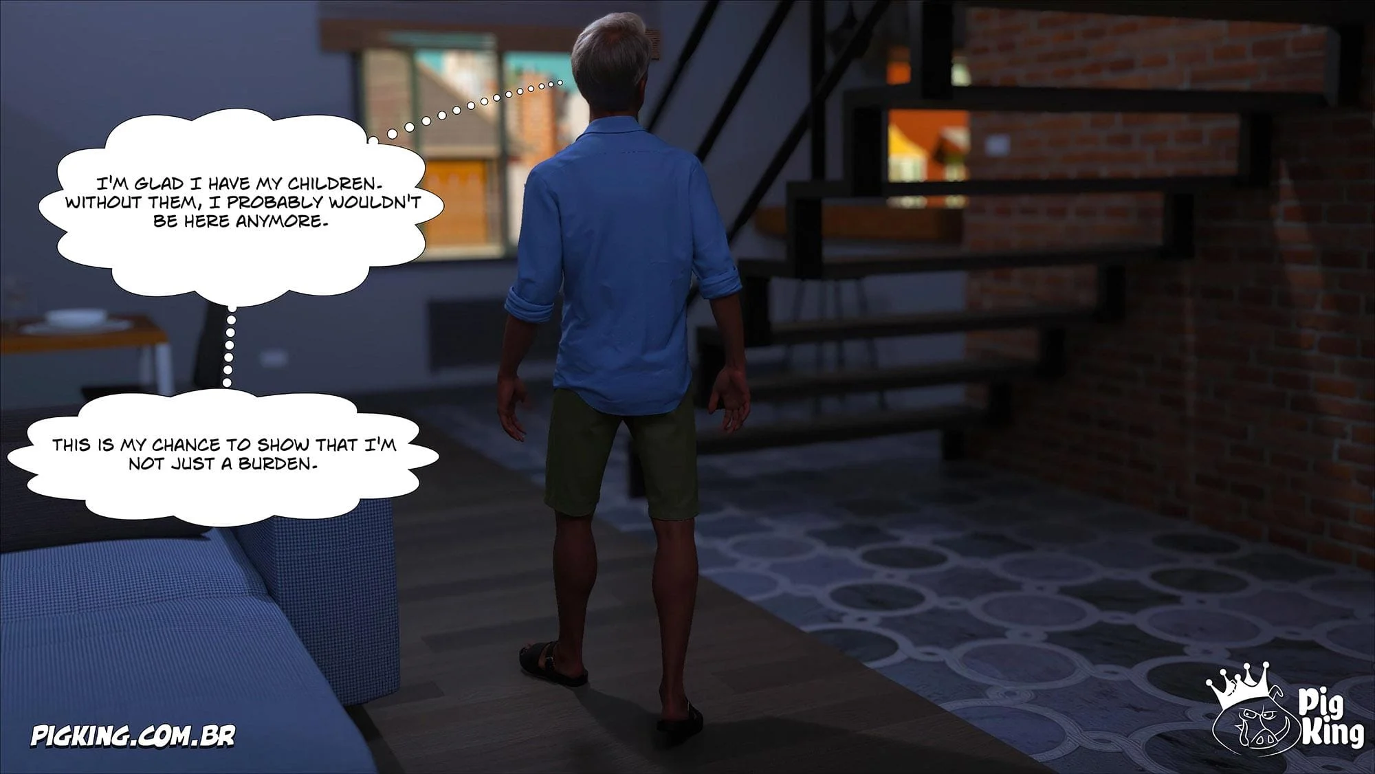 Caroline [CrazyDad3D] Chapter 21 - Page 83