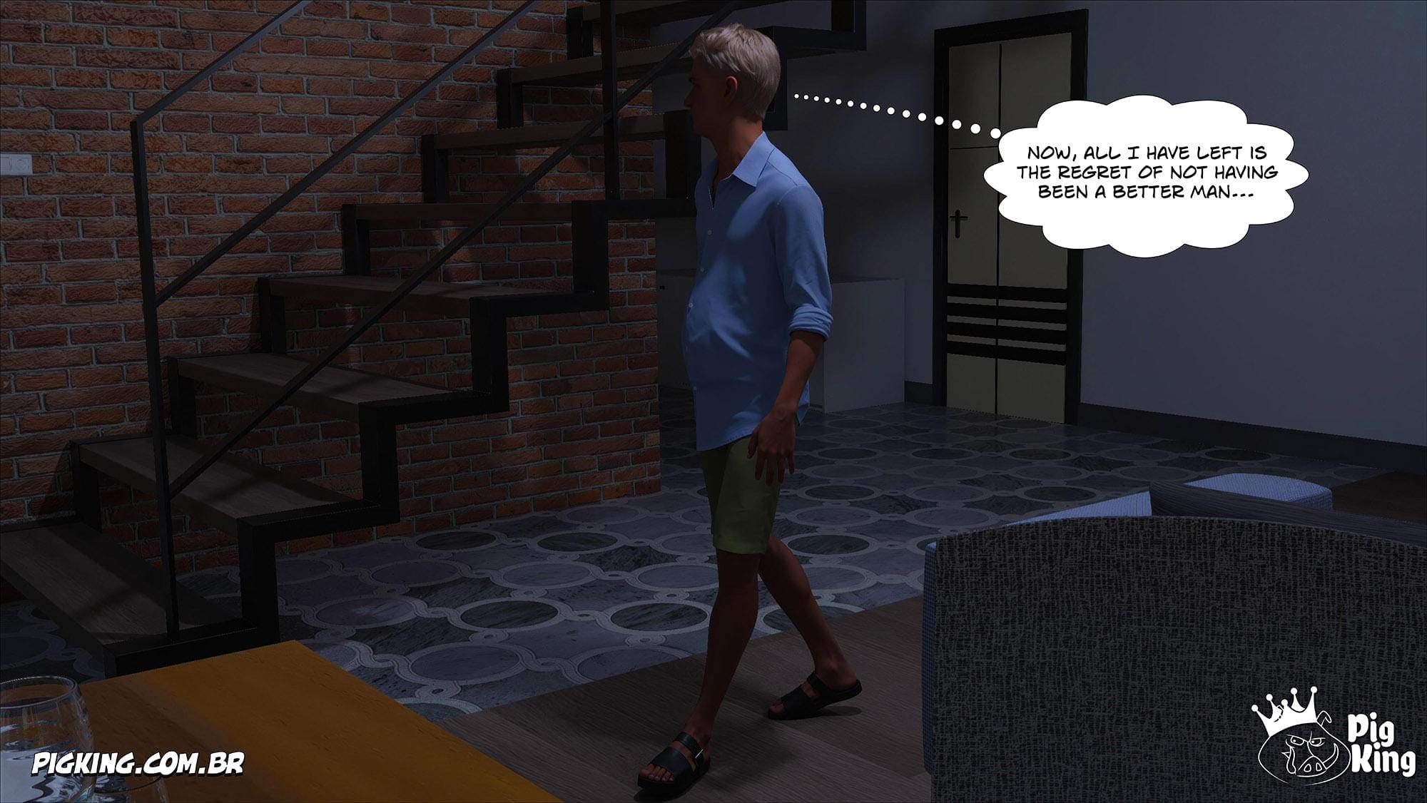 Caroline [CrazyDad3D] Chapter 21 - Page 84