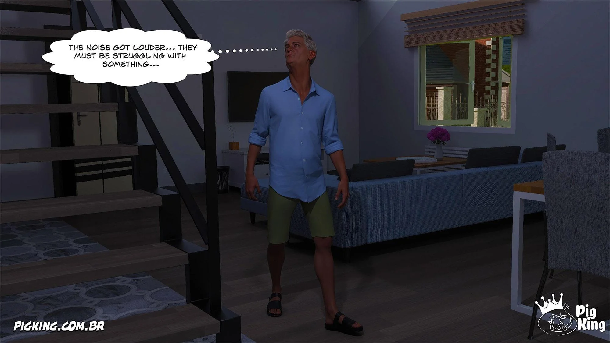 Caroline [CrazyDad3D] Chapter 21 - Page 85