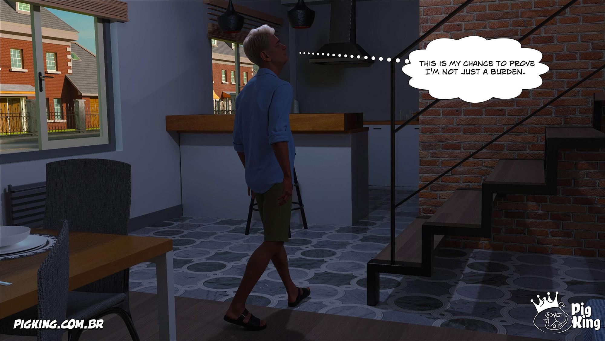 Caroline [CrazyDad3D] Chapter 21 - Page 86