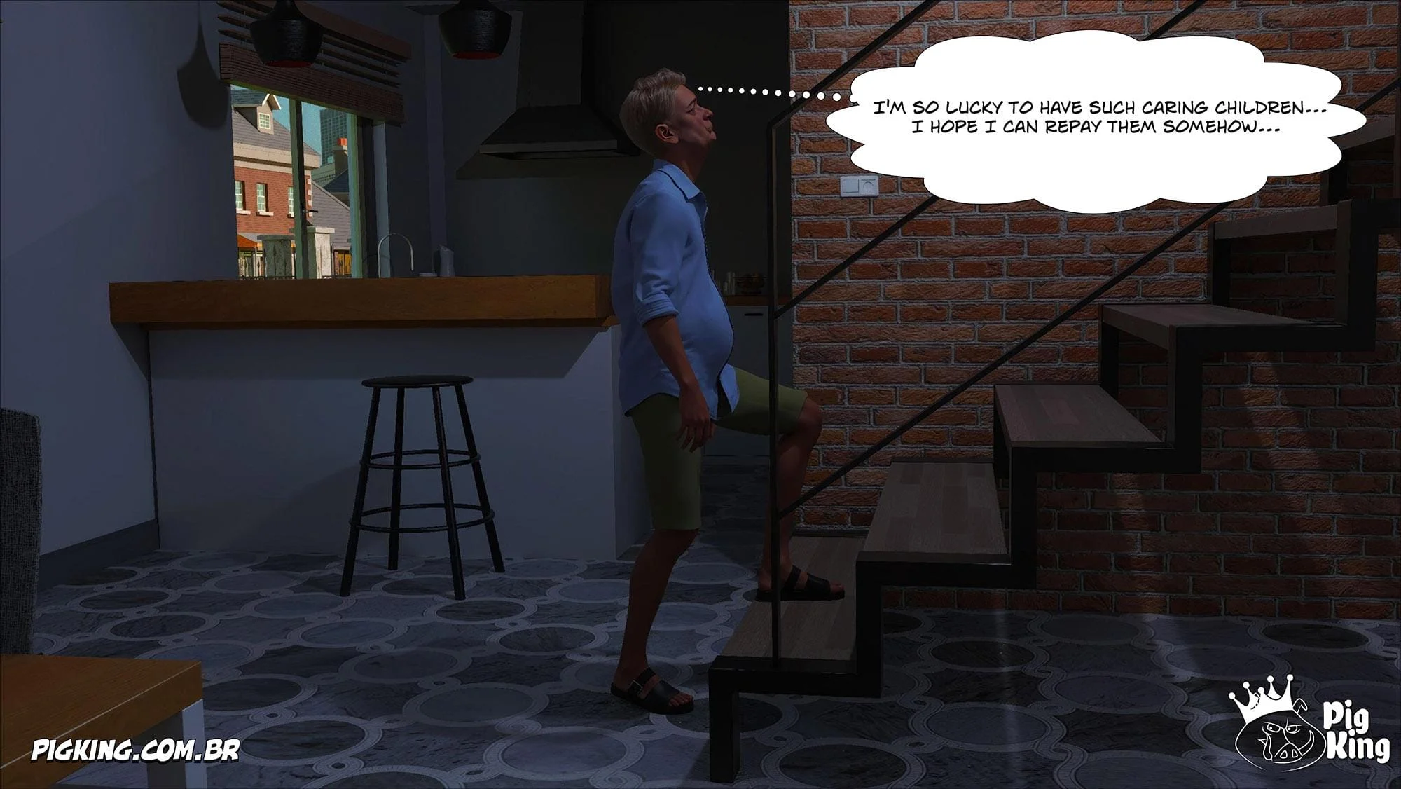 Caroline [CrazyDad3D] Chapter 21 - Page 92