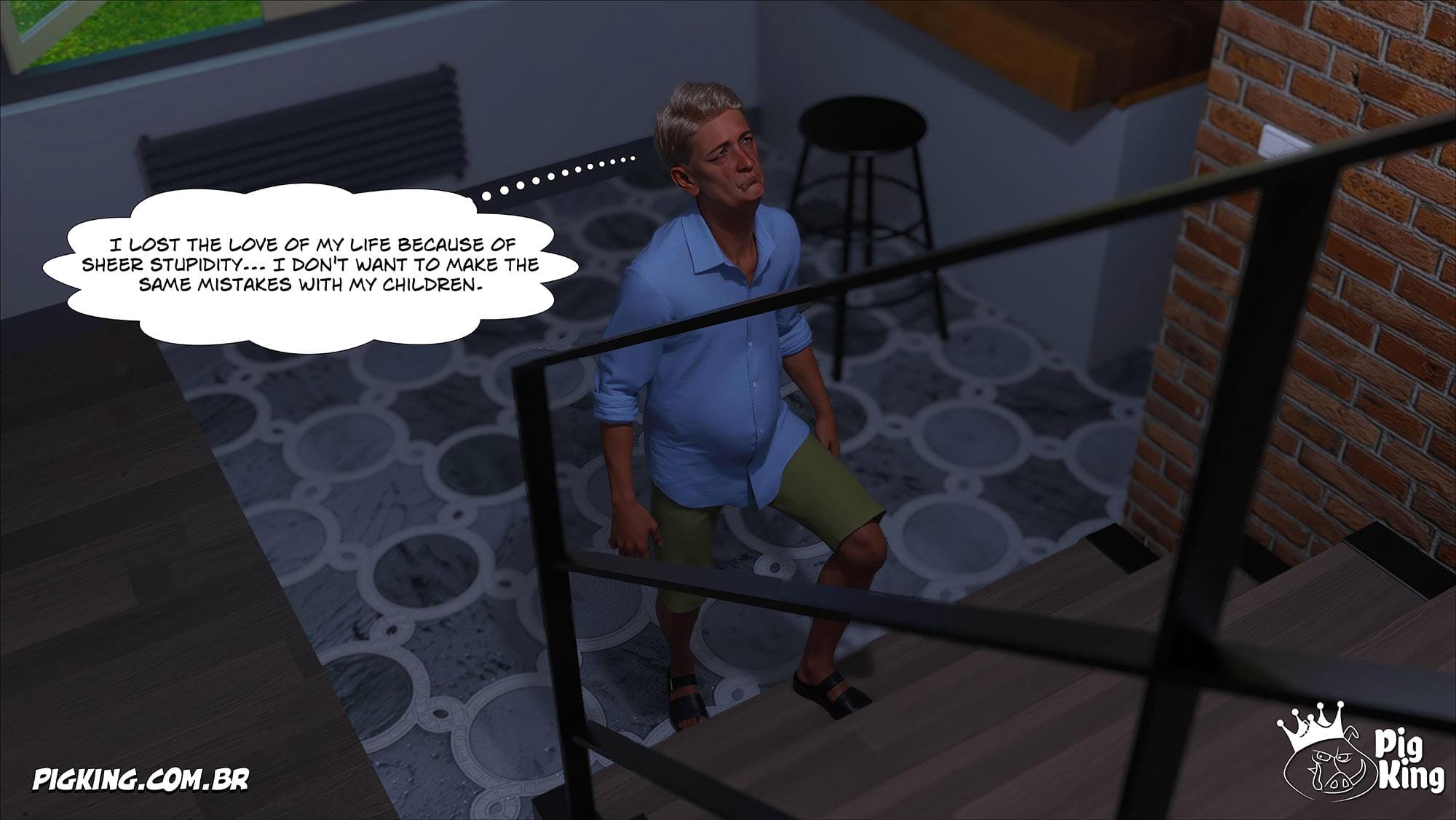 Caroline [CrazyDad3D] Chapter 21 - Page 93