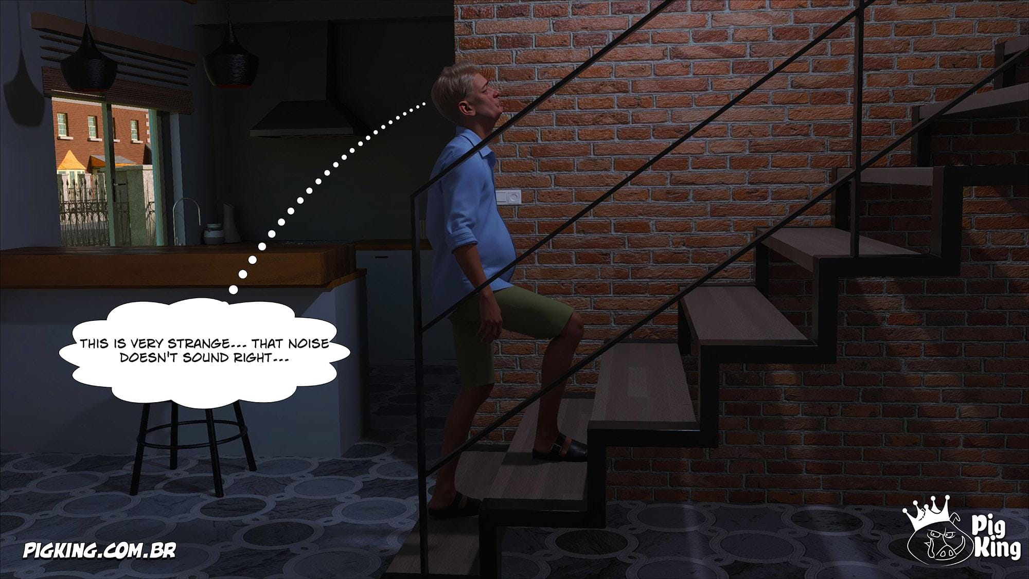 Caroline [CrazyDad3D] Chapter 21 - Page 97