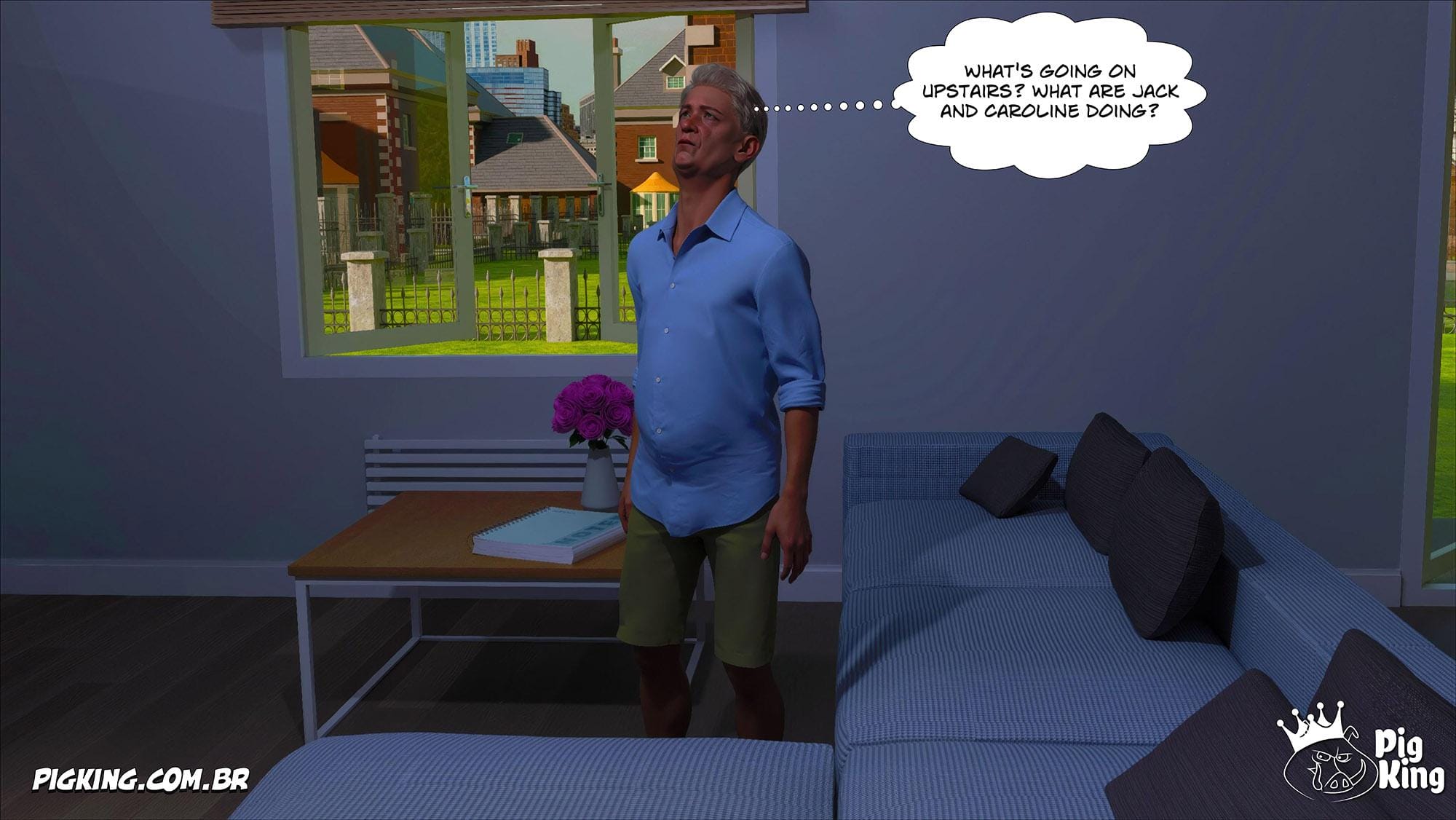 Caroline [CrazyDad3D] Chapter 22 - Page 14