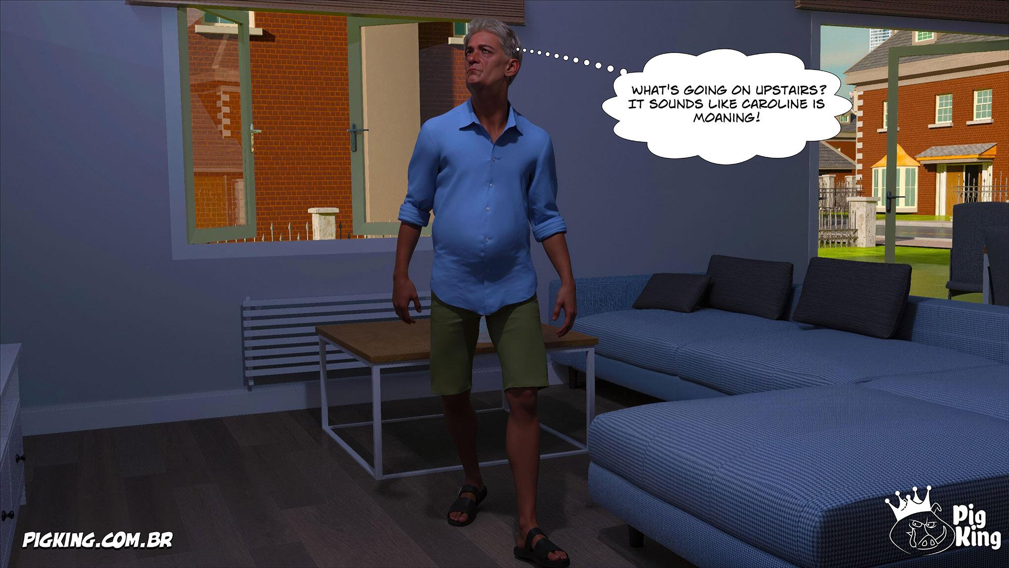 Caroline [CrazyDad3D] Chapter 22 - Page 24