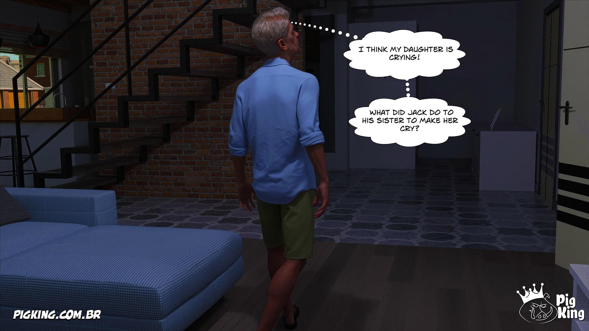 Caroline [CrazyDad3D] Chapter 22 - Page 25