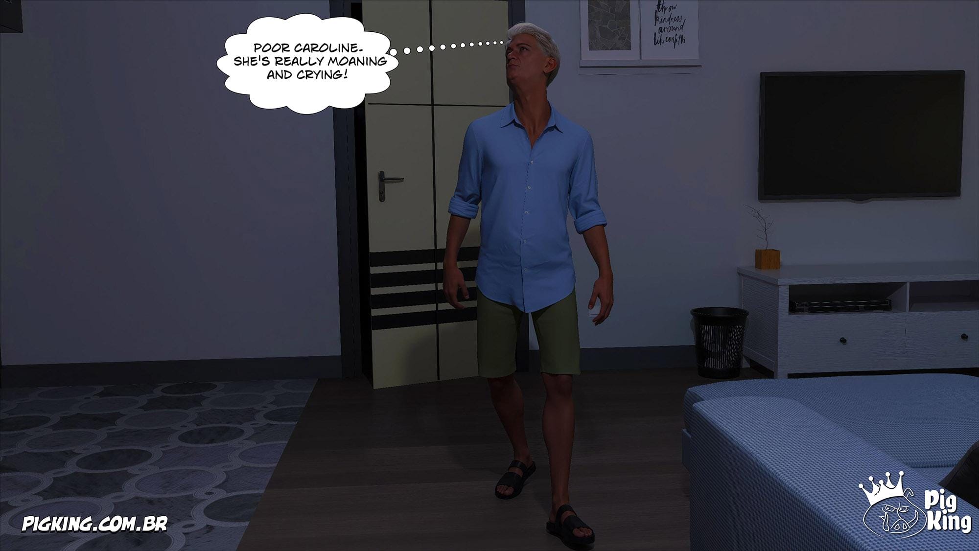 Caroline [CrazyDad3D] Chapter 22 - Page 34