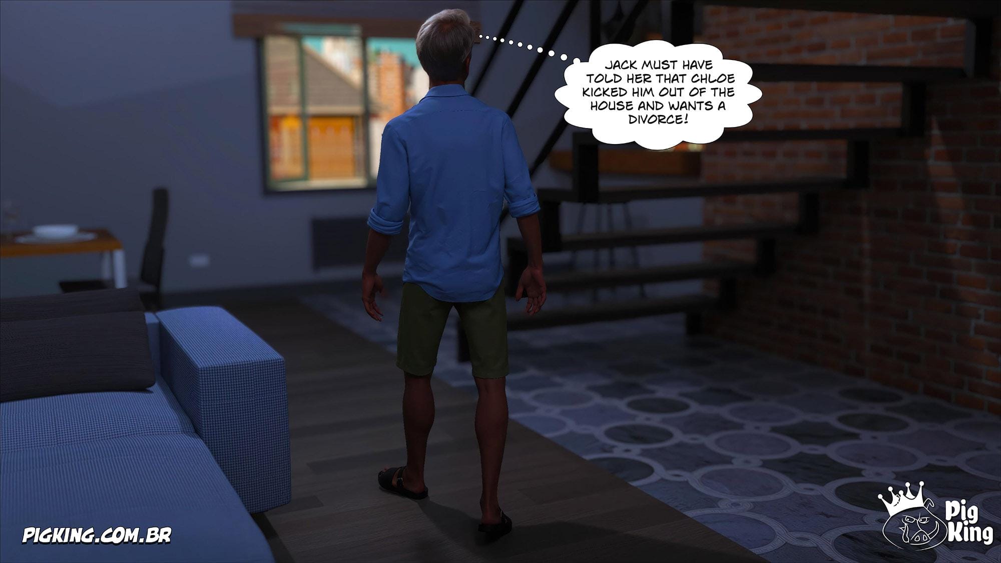 Caroline [CrazyDad3D] Chapter 22 - Page 35